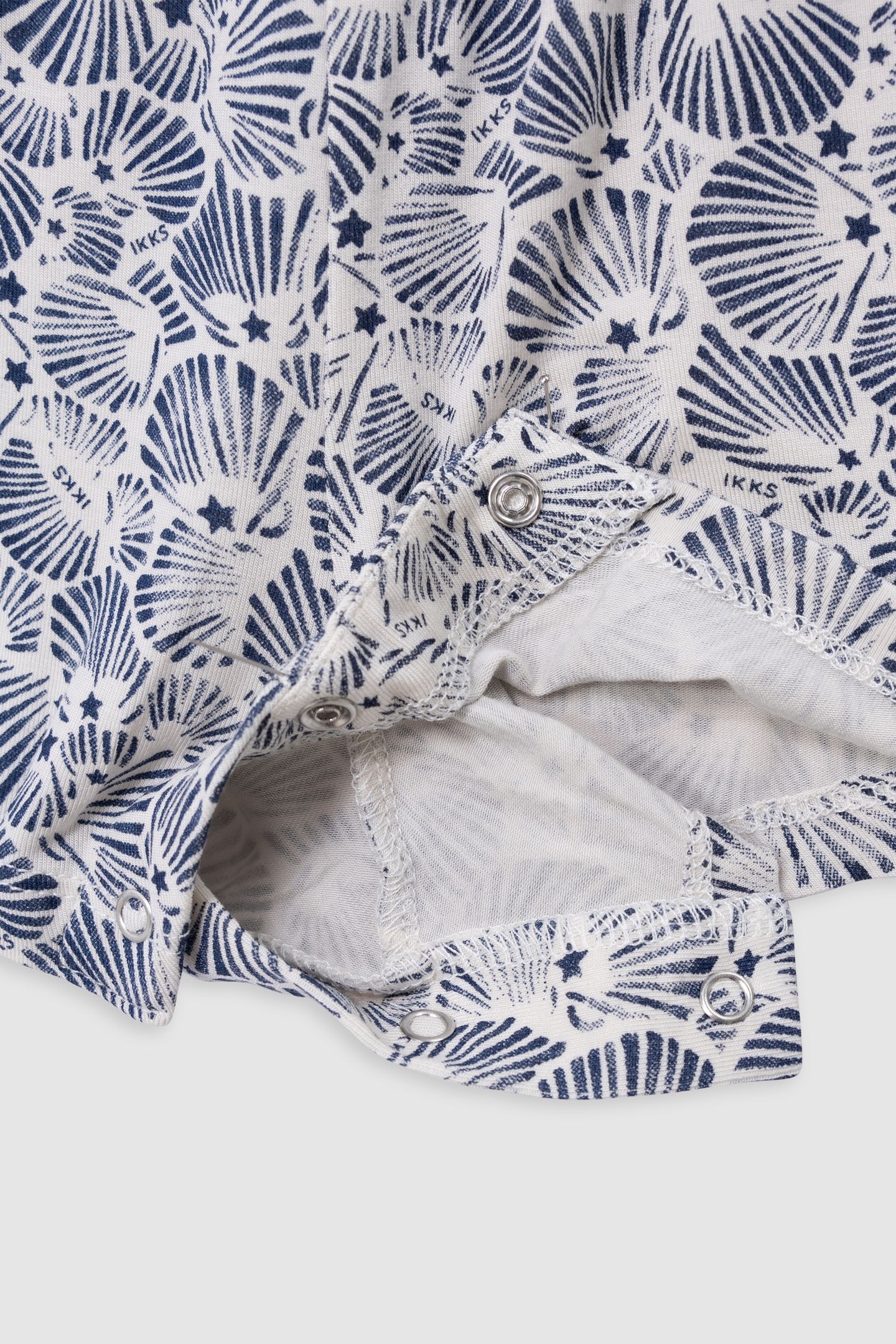 SHORT SEASHELL-PRINT JUMPSUIT 5