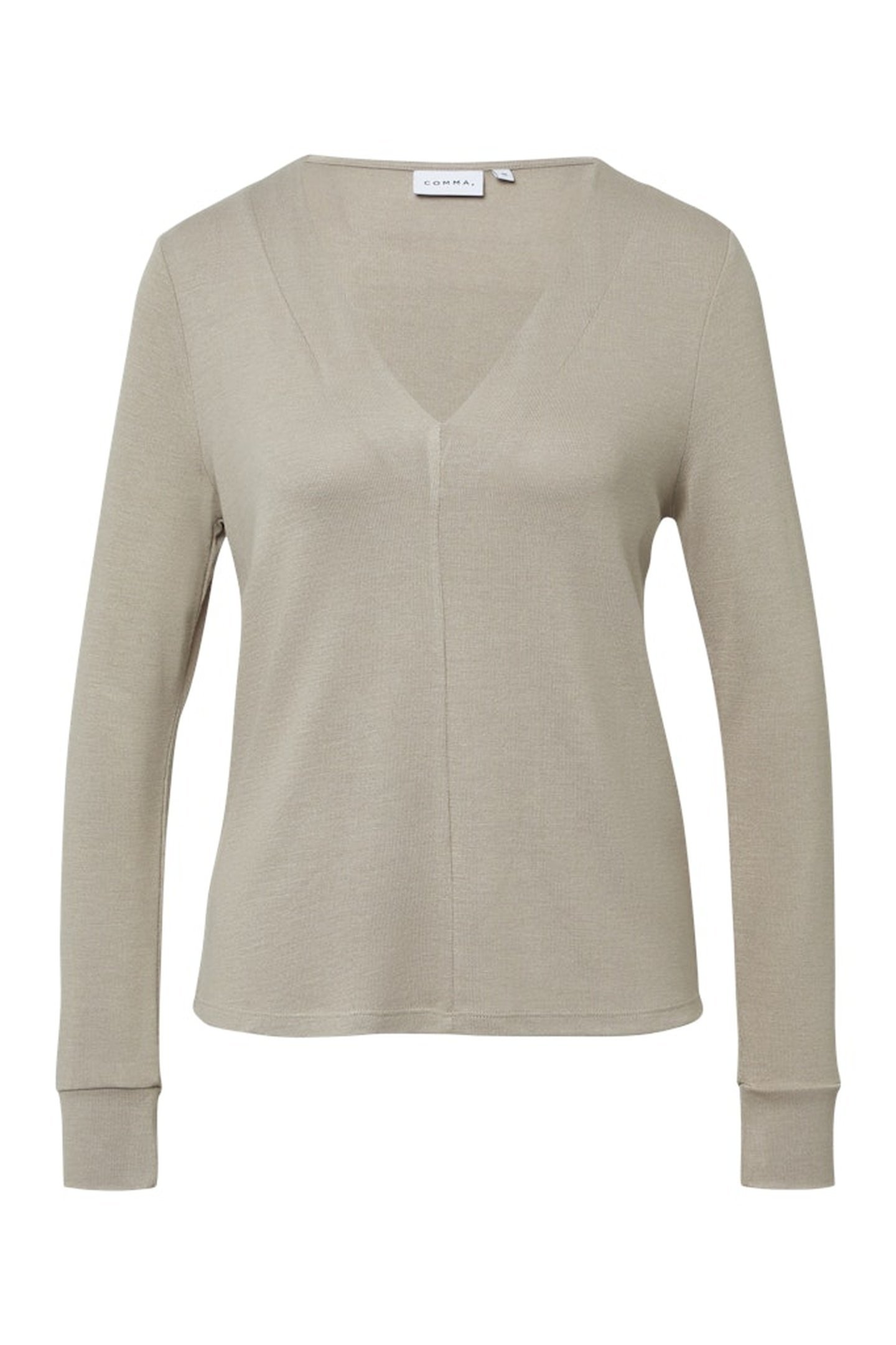 COMMA T-SHIRTS BROWN 4