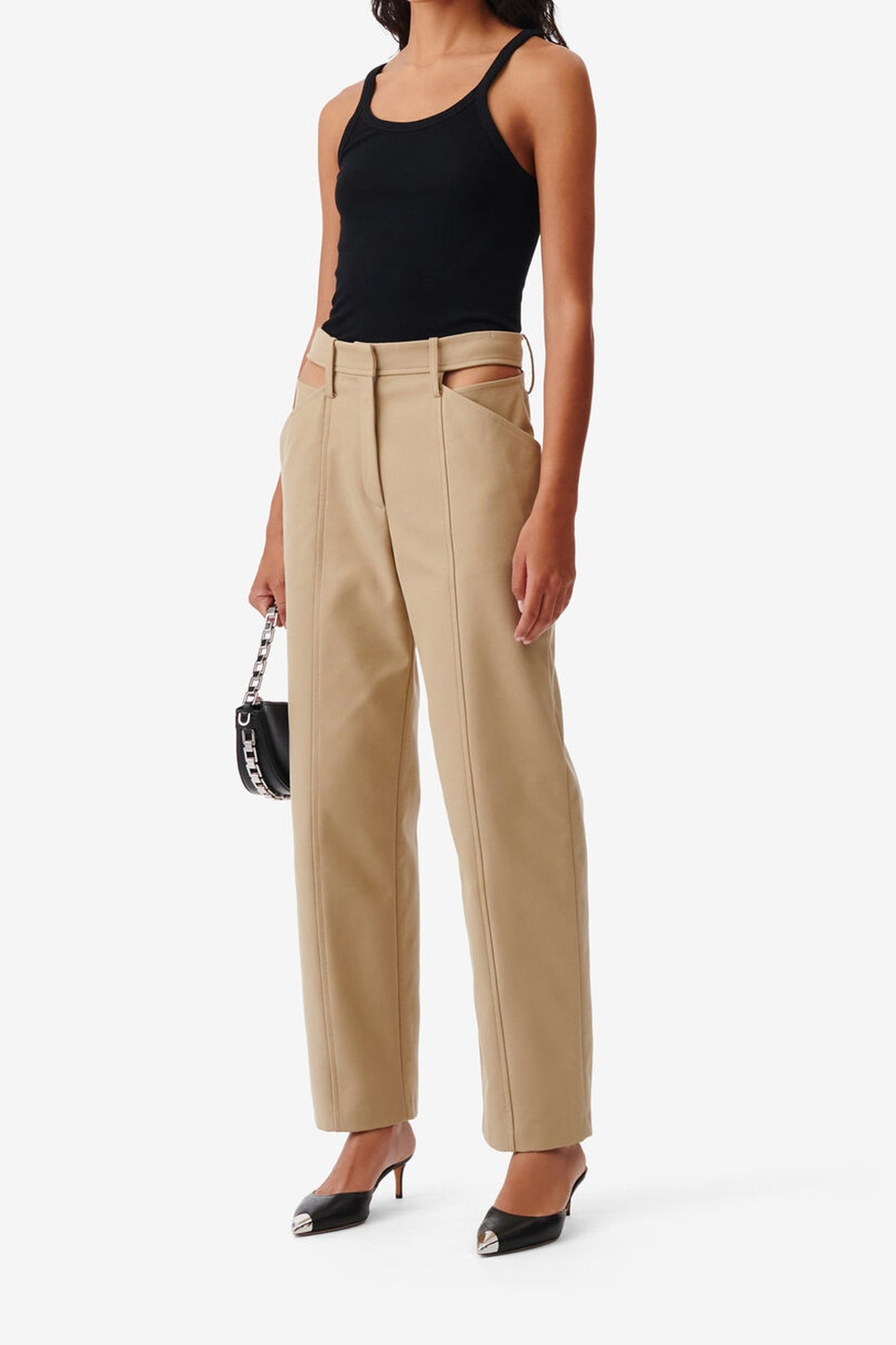 LAMARC TROUSER CAMEL 1