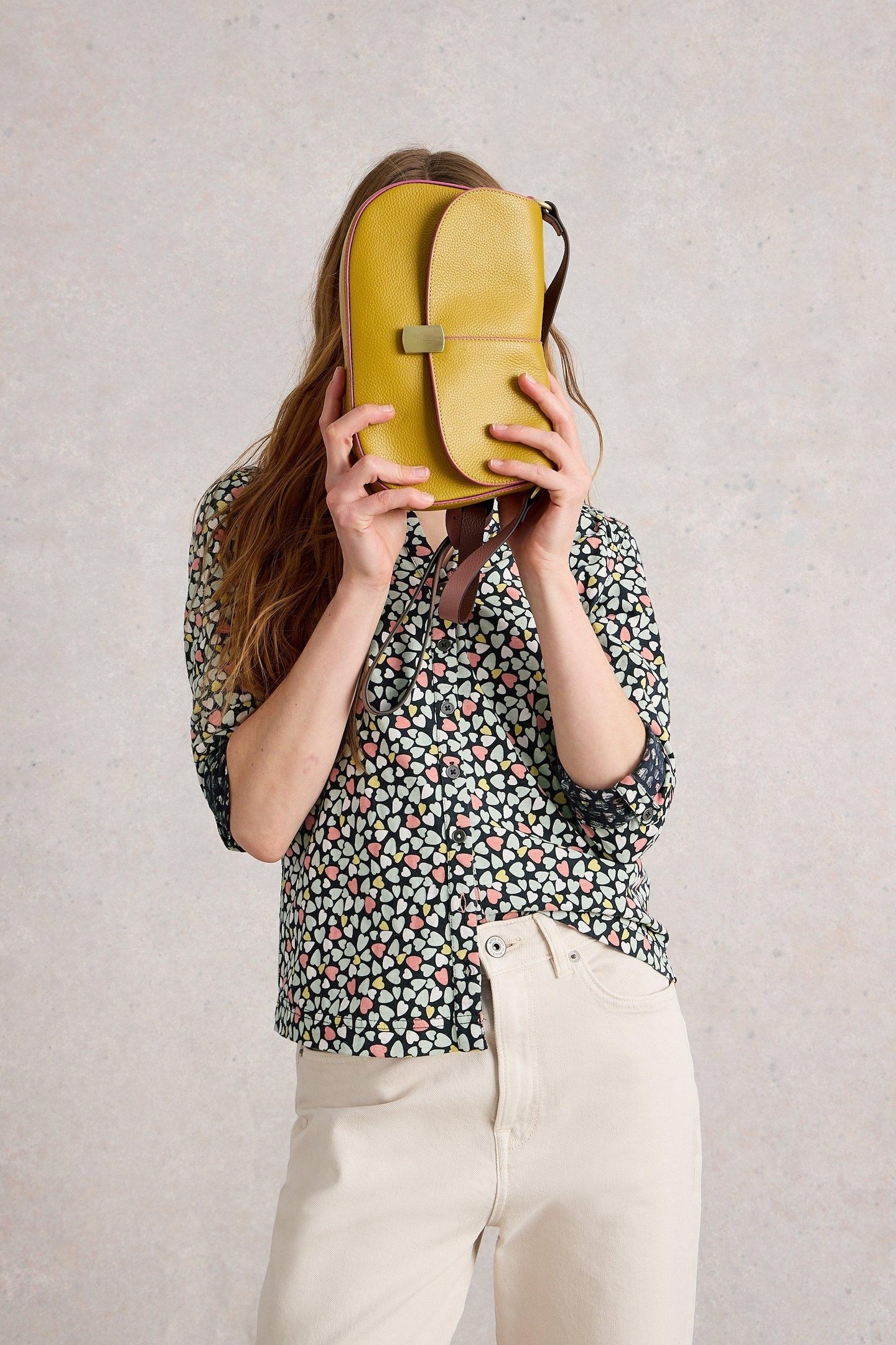 ANNIE JERSEY SHIRT BLUE MULTI 1