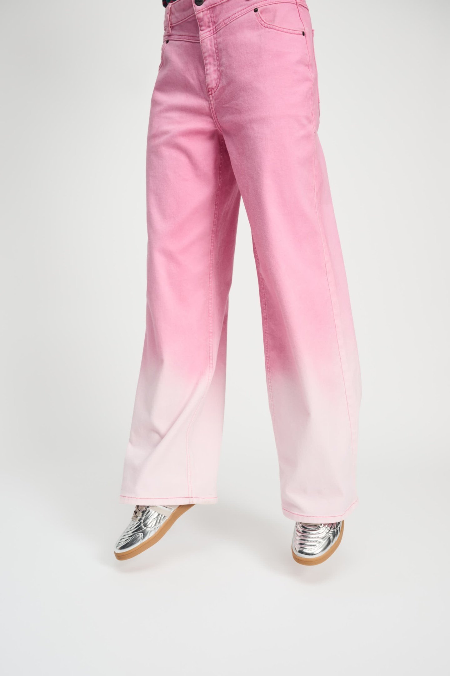 JEANS - GRADIENT RASPBERRY PINK 3