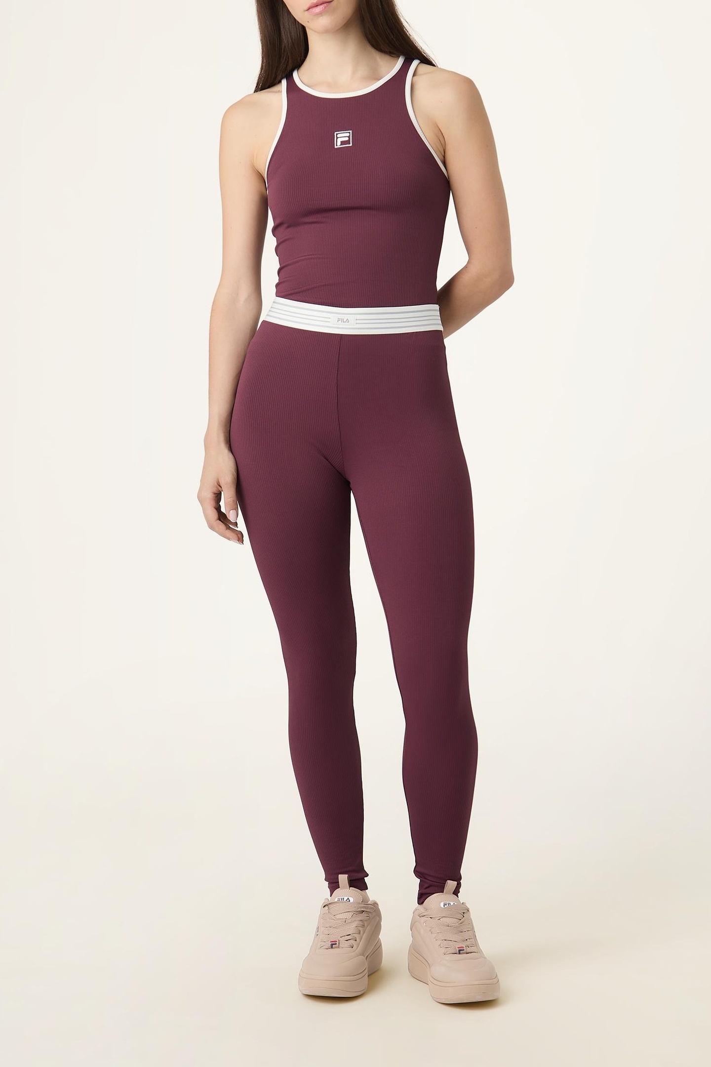 BELLAGIO RIBBED LEGGINGS FIG 2