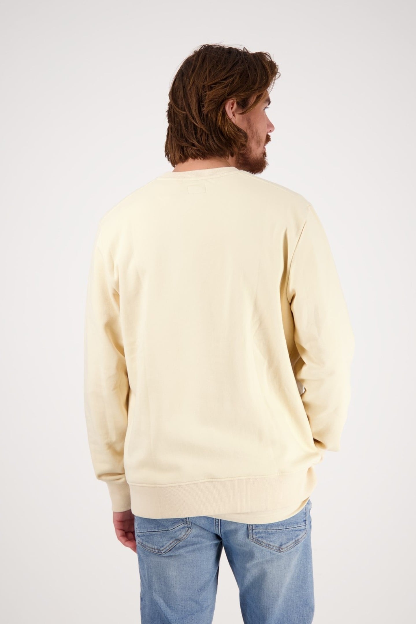 MONTREAL CREWNECK DESERT GREY 4