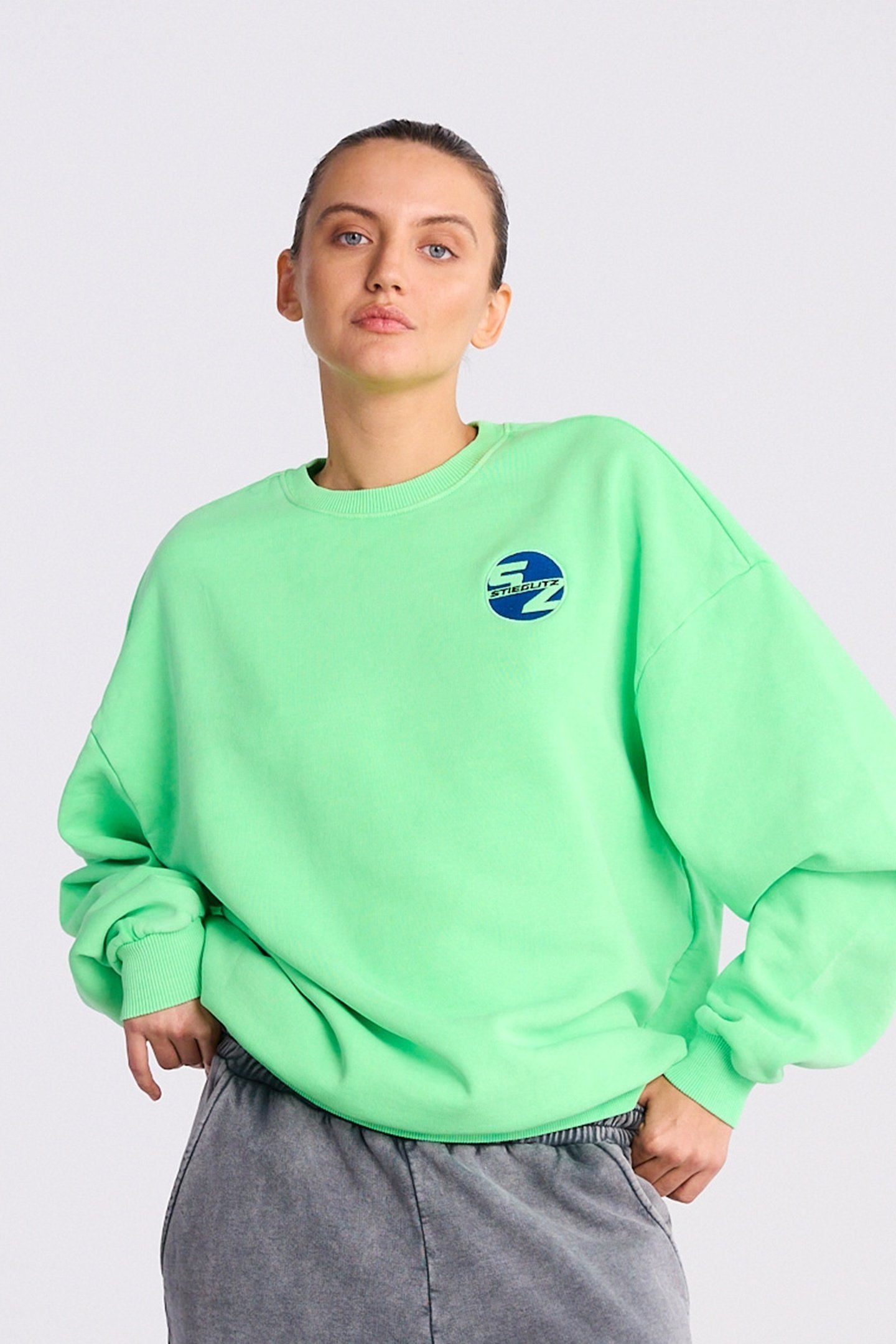 CRUZ SWEATER GREEN 1