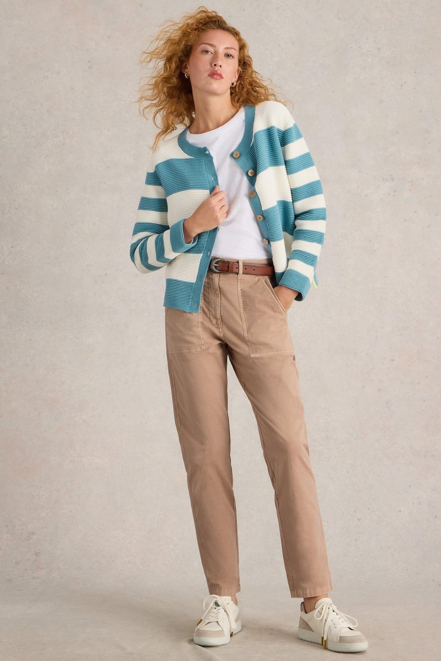 TWISTER CHINO TROUSER LIGHT NATURAL 1