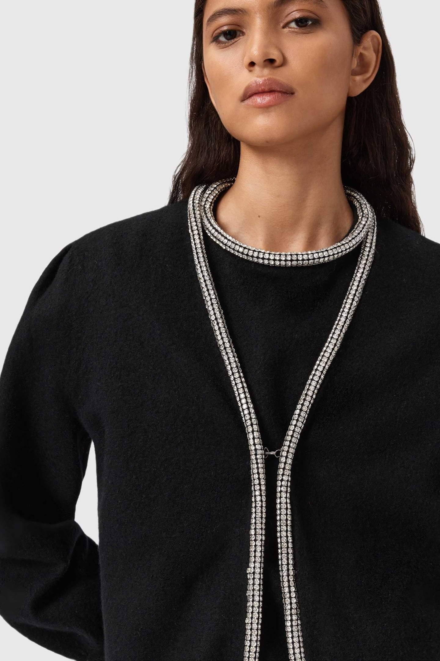 ODELL CARDIGAN BLACK 3