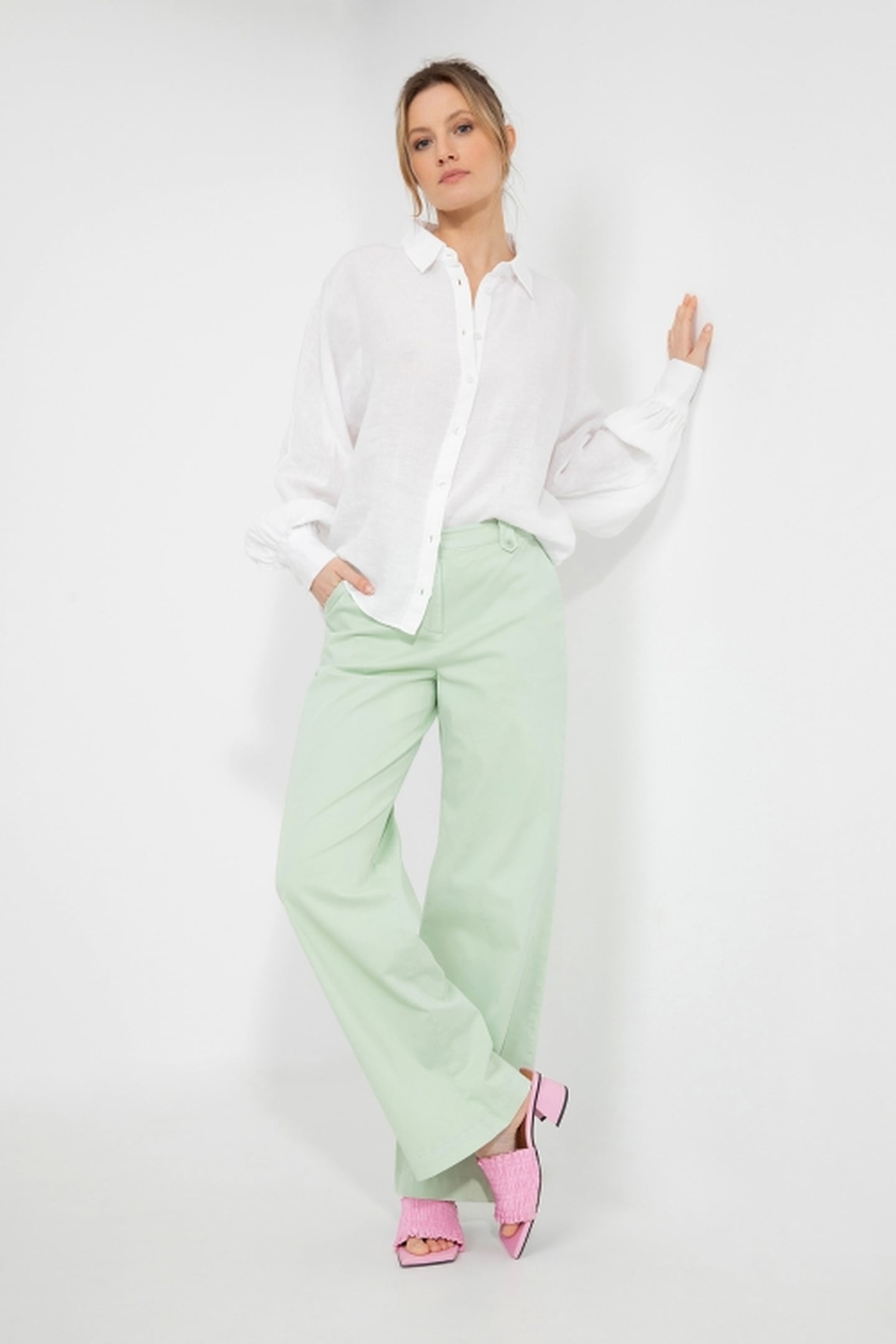 DANIQUE PANTS JADE 1
