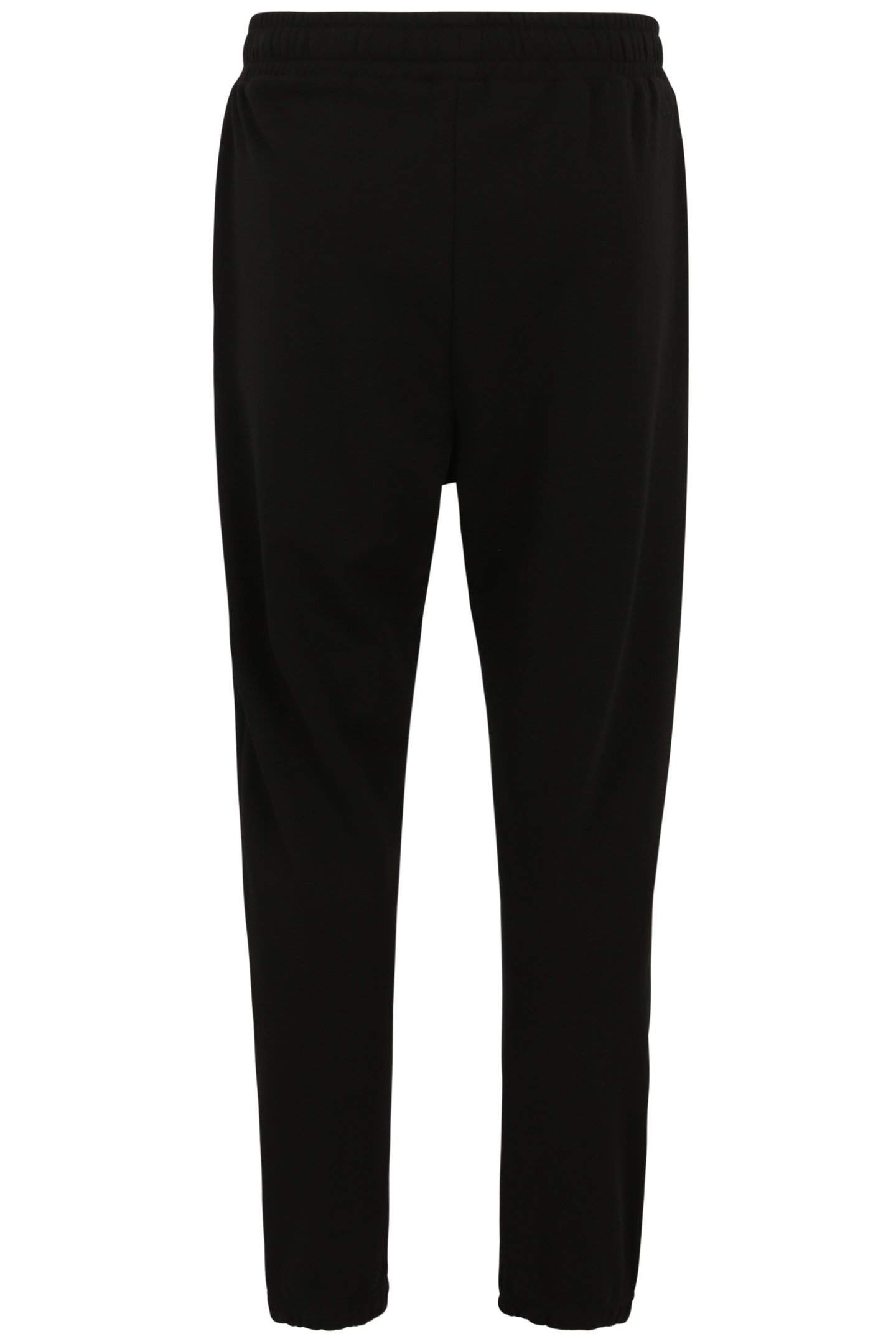 LESGES LOOSE SWEAT PANTS BLACK 2
