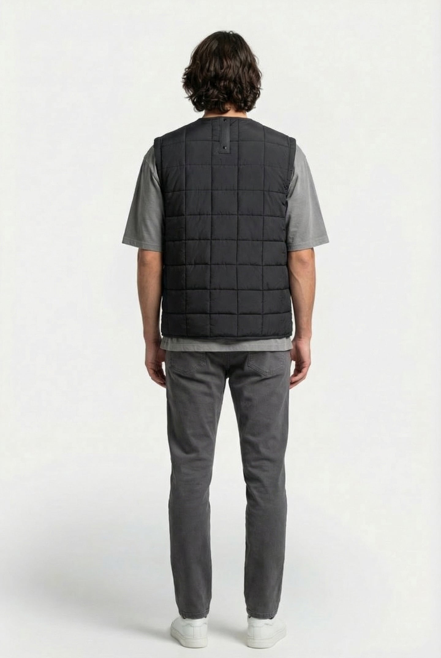 LINER VEST W1T1 BLACK UNISEX 5