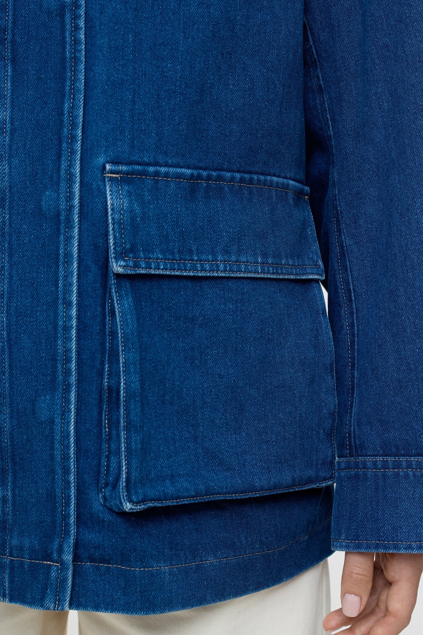 FIELD JACKET DARK BLUE 5