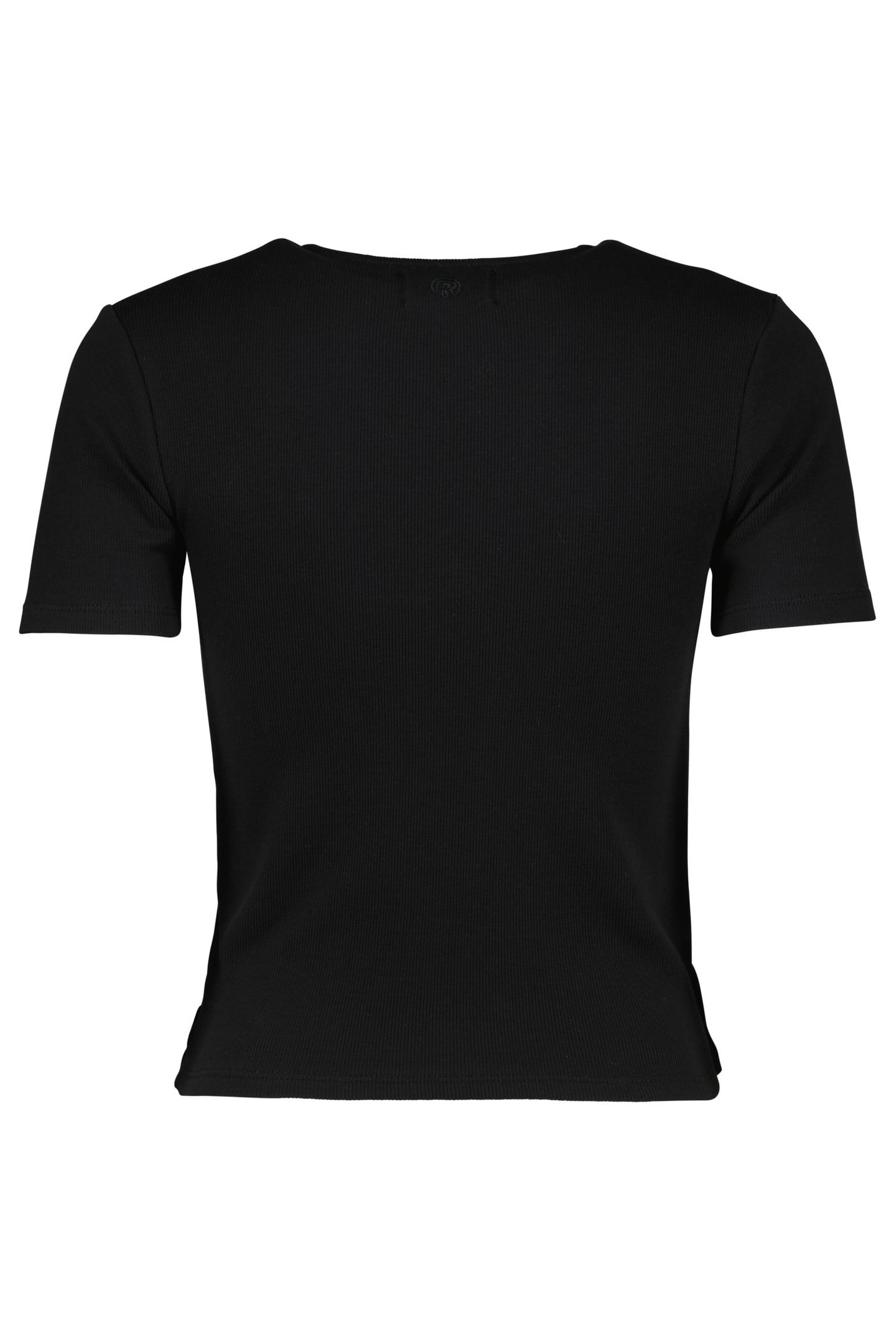 HANNELIE SHORT SLEEVE DEEP BLACK 7