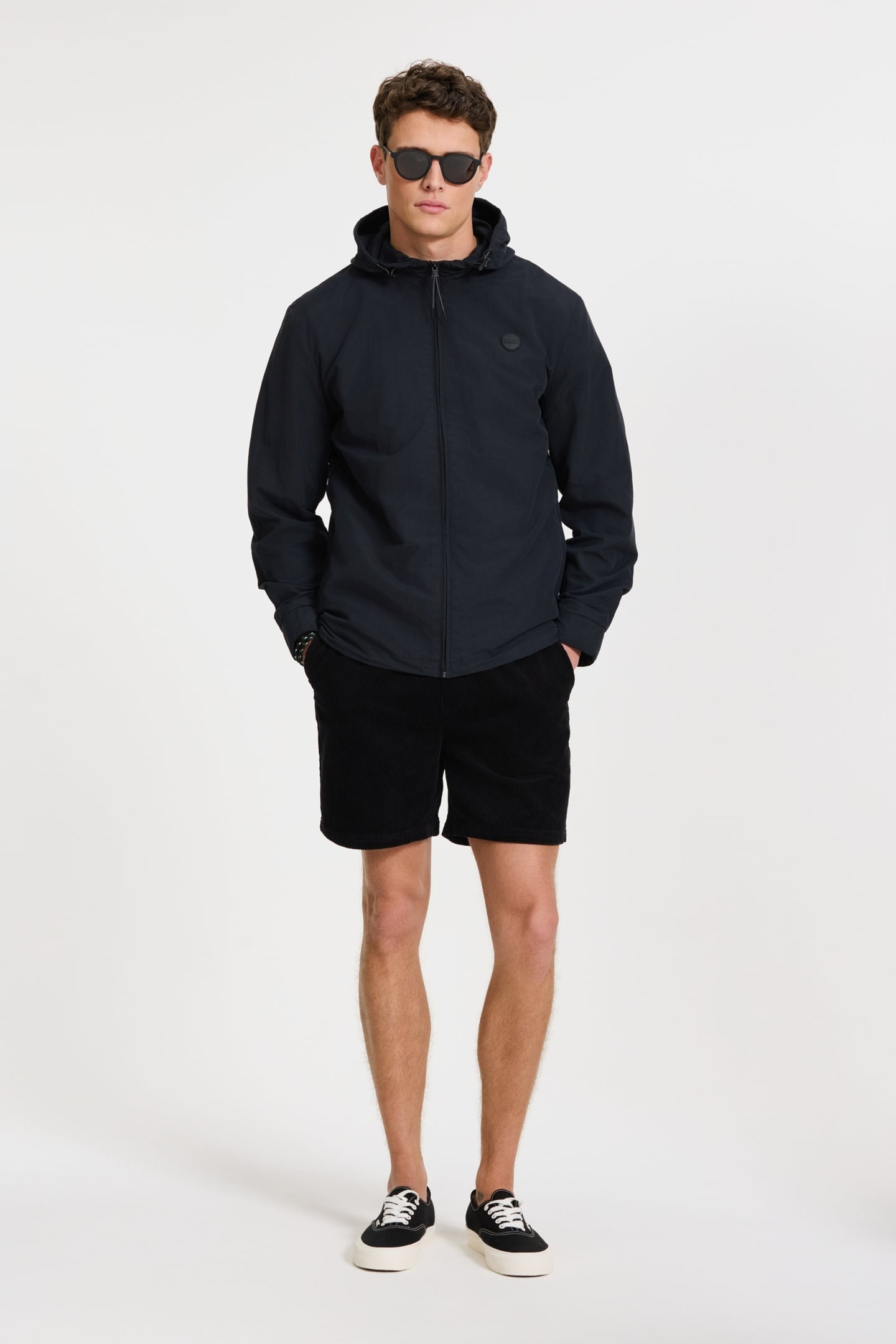 NASH JACKET SOLID BLACK 3