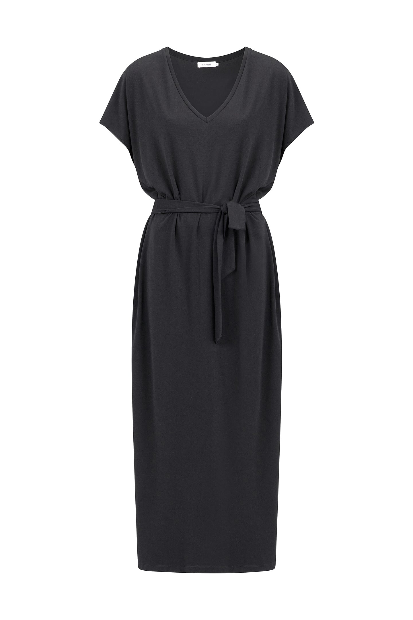 MAAN DRESS BLACK 6