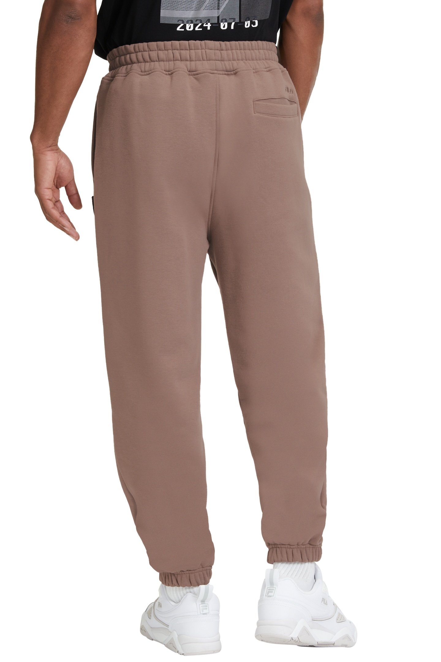 UNISEX BAYDON SWEAT PANTS DEEP TAUPE 2