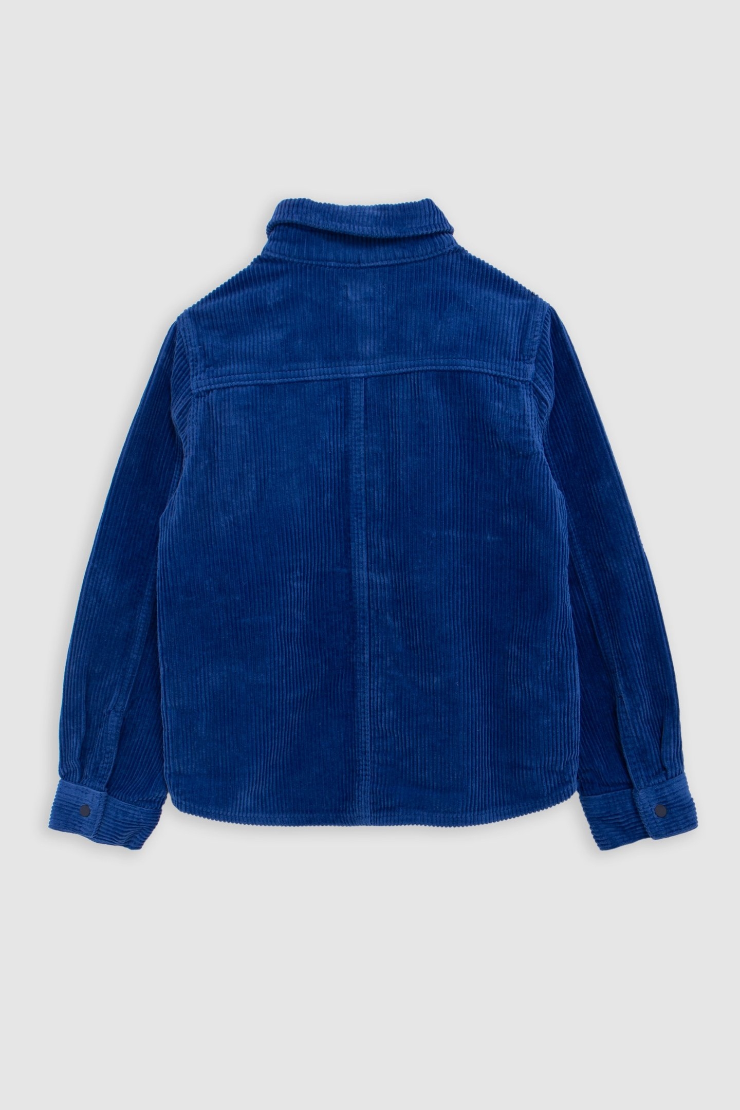 BOY'S BLUE CORDUROY OVERSHIRT 2