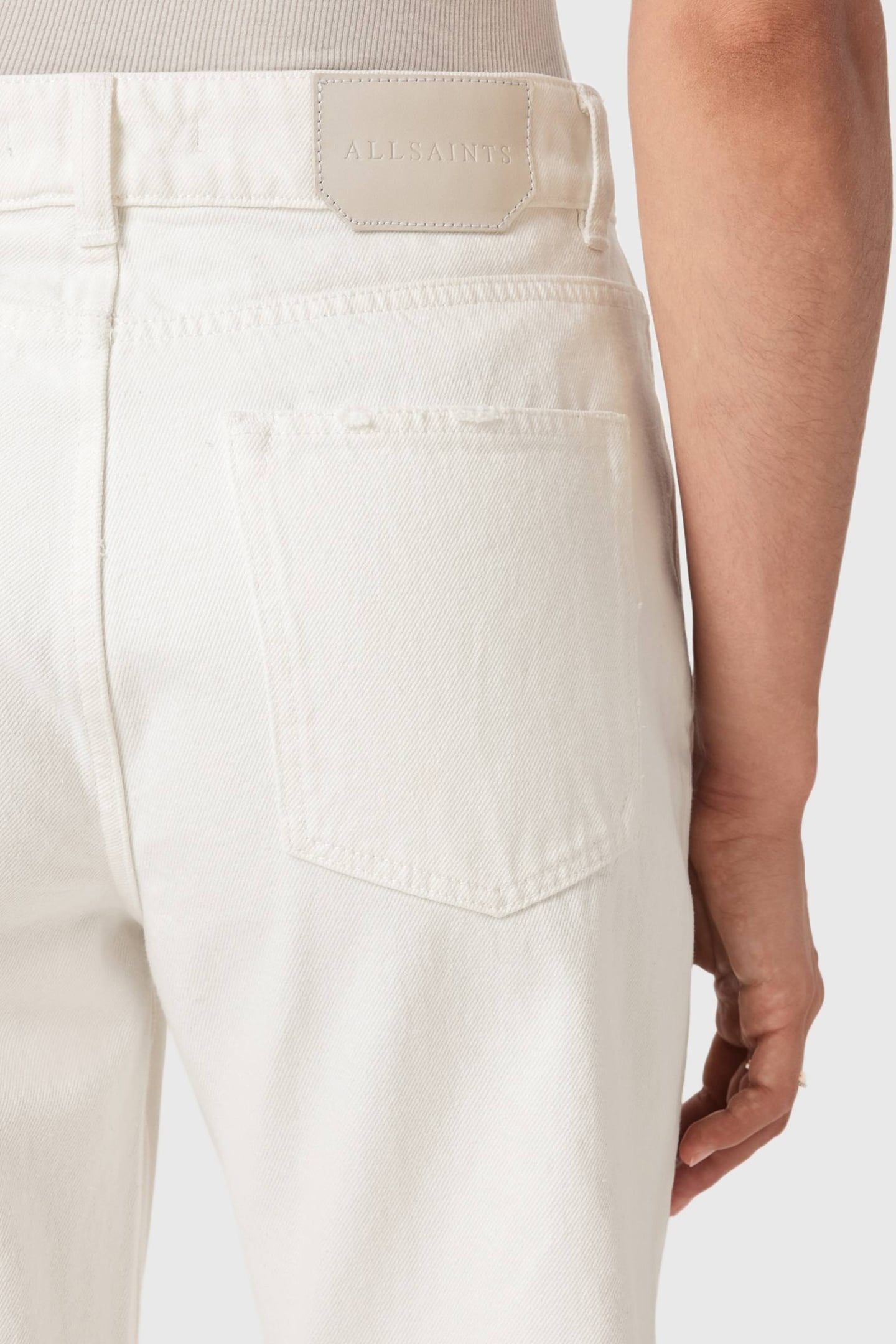 BROOKLYN JEAN OFF WHITE 7