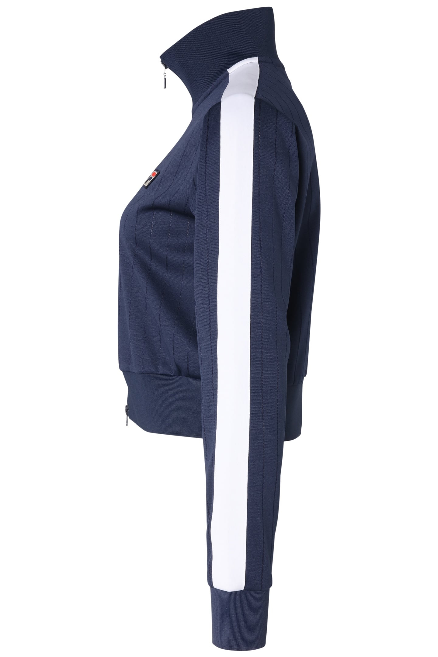 LORCE CROPPED TRACK JACKET BLACK IRIS 4