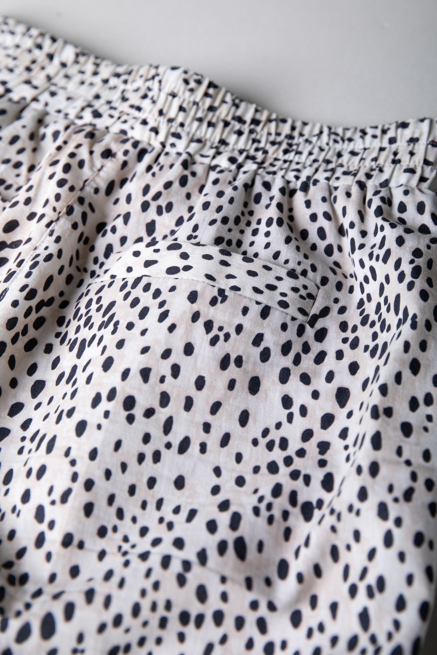 MELODY CHEETAH STRAIGHT PANTS BEIGE 5