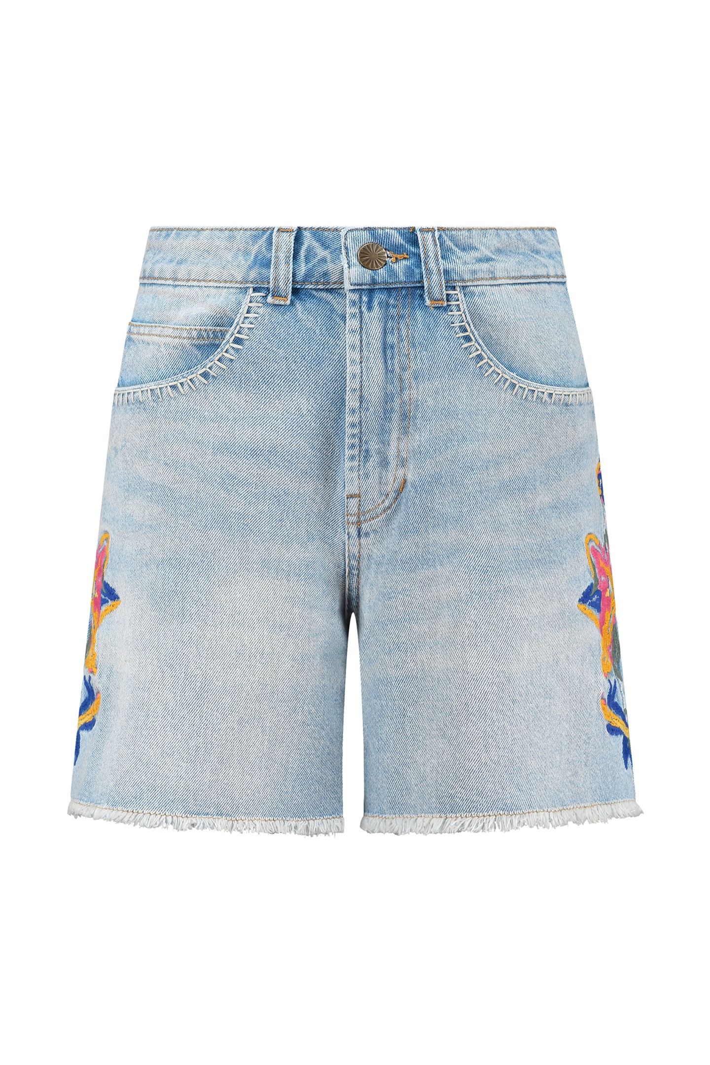 CHRIS SHORTS LIGHT DENIM BLUE 8
