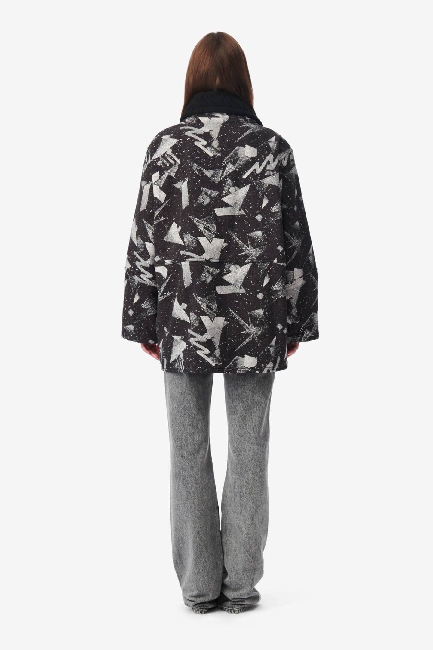 CORENTIN OUTERWEAR BLACK/WHITE 2
