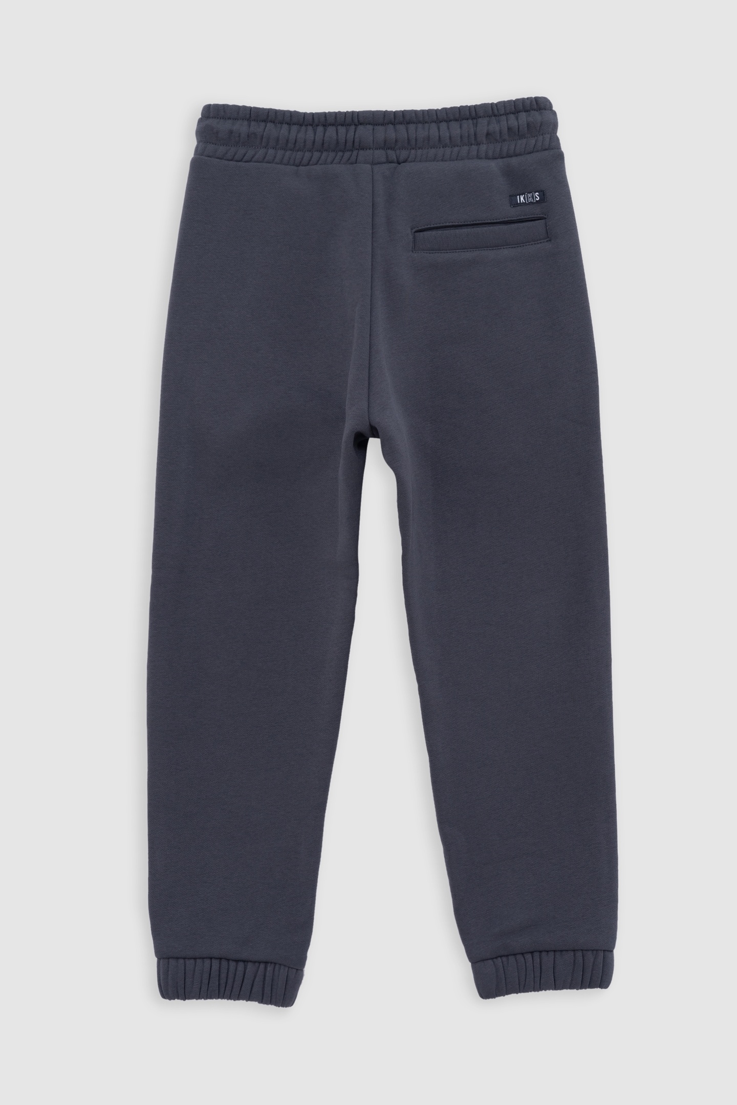 BOY'S GREY ONE-POCKET ZIP-UP JOGGING SUIT 2