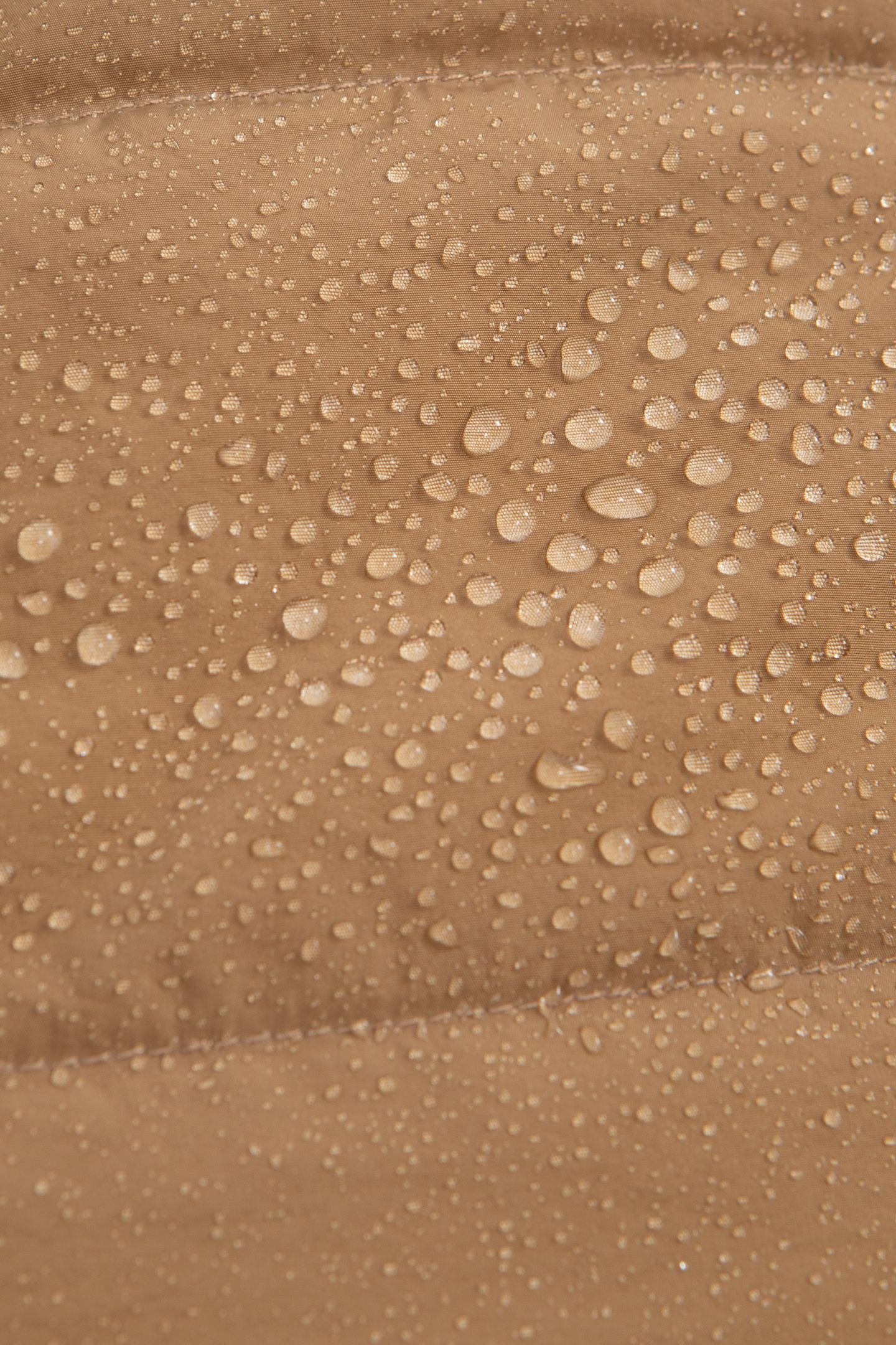 BABY BOY CAMEL TWO-PLY LINED PARKA 8