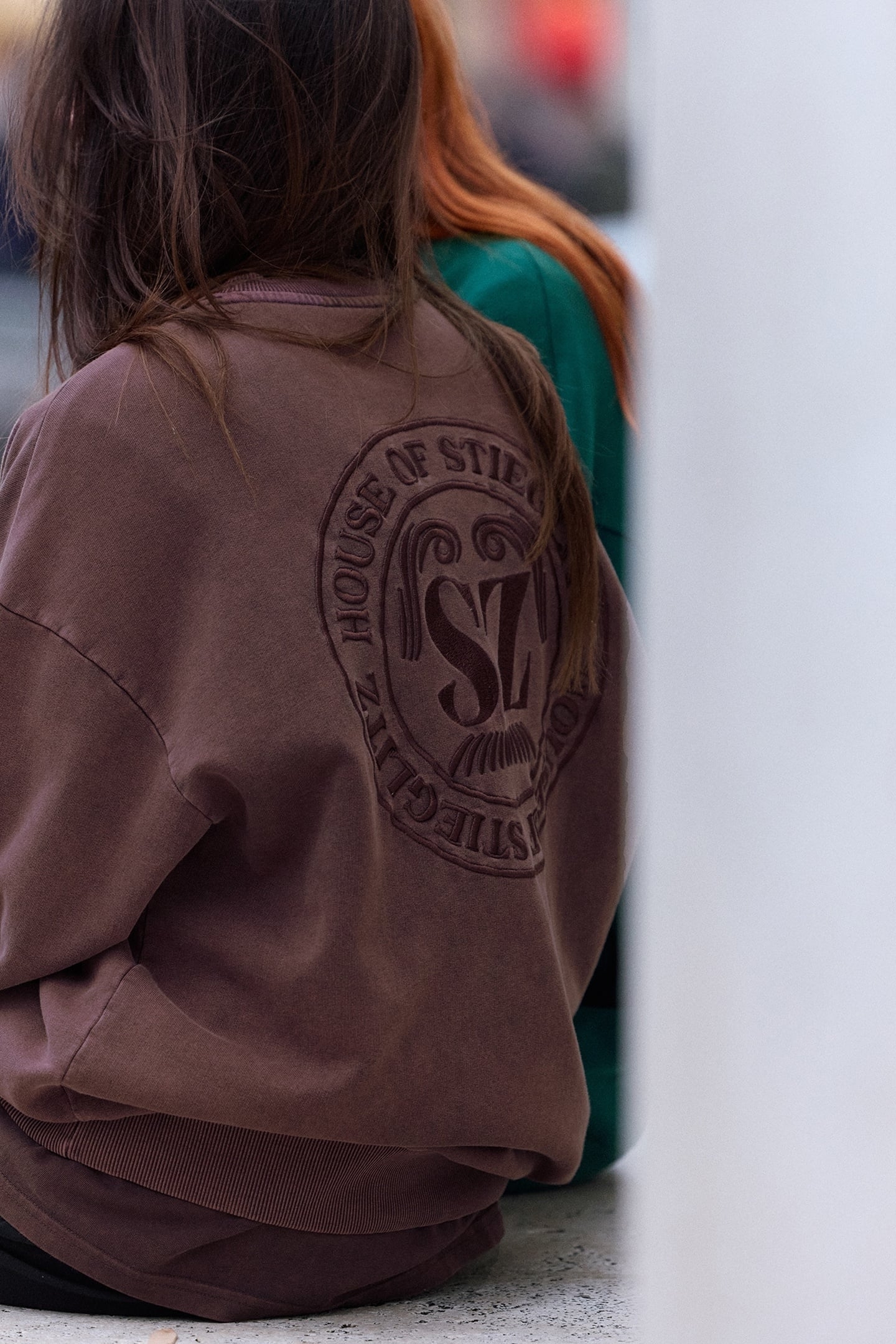 HOUSE OF STIEGLITZ SWEATER BROWN 3