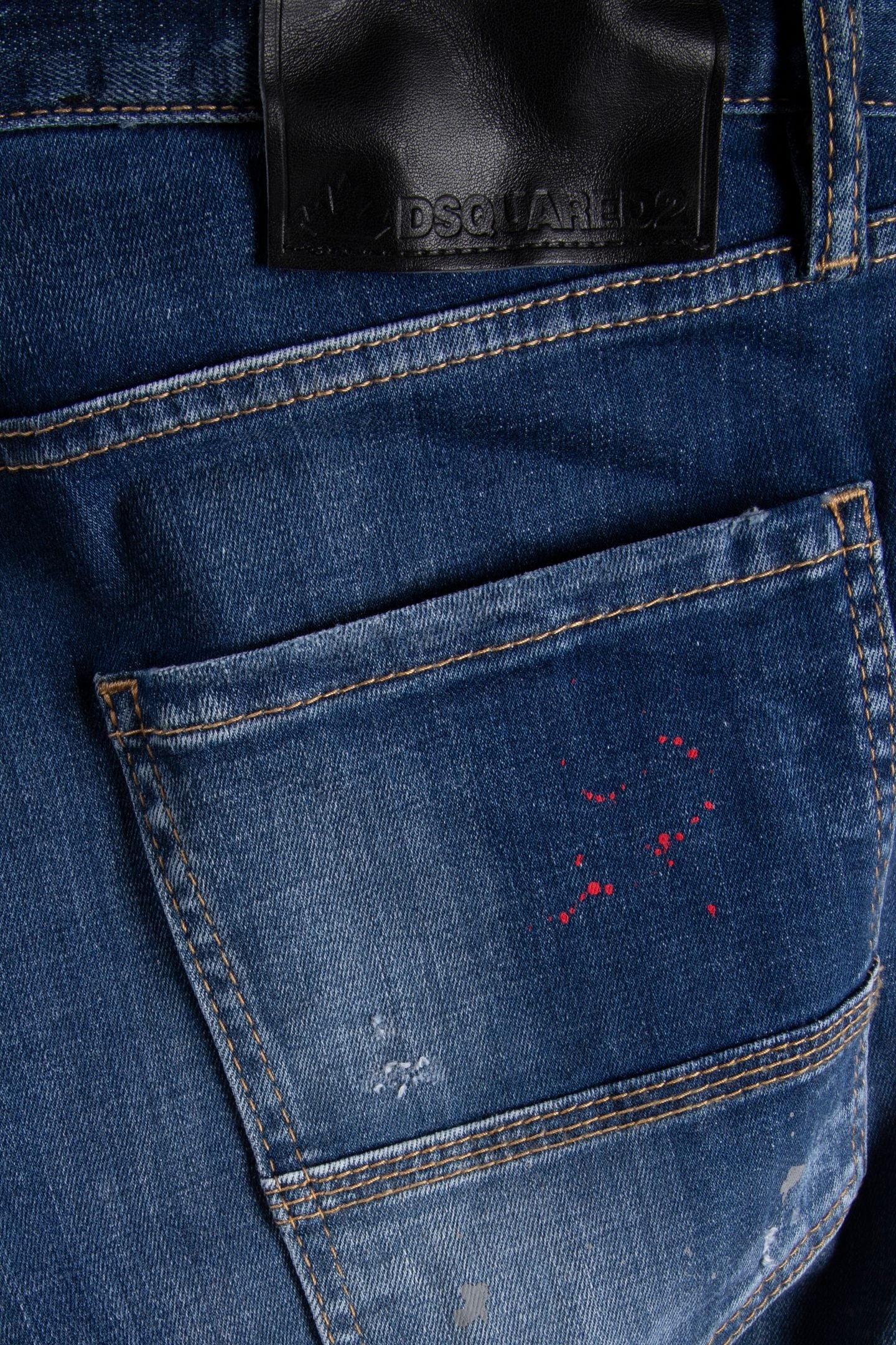 JEANS 5 POCKETS BLUE 4