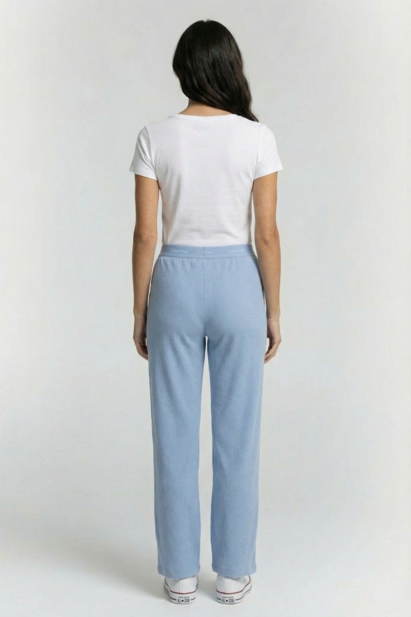 LOGO JERSEY PANT FROZEN FJORD 2