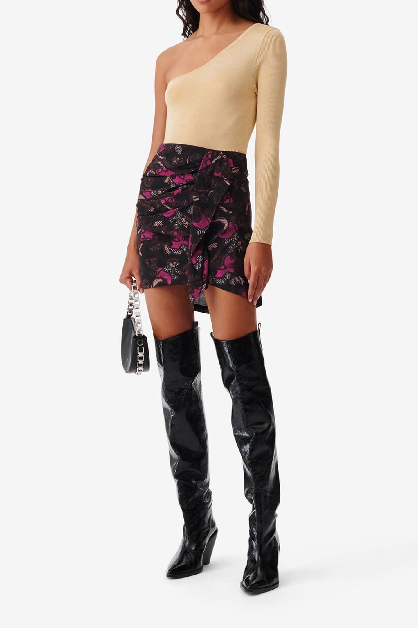 SITALA PULLOVER WHITE/ORANGE 2