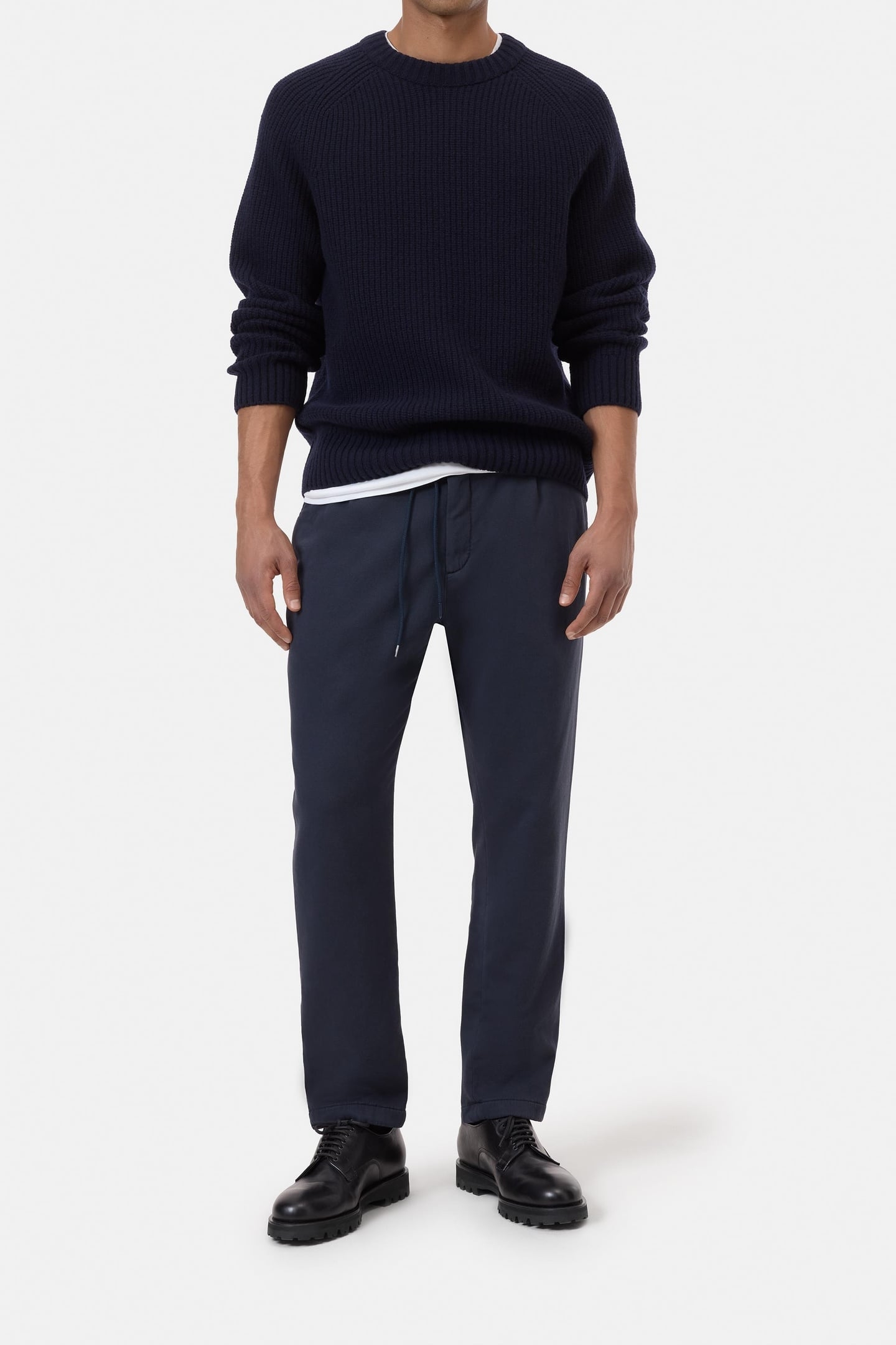 KNITTED PULLOVER KNITS DARK NIGHT 1