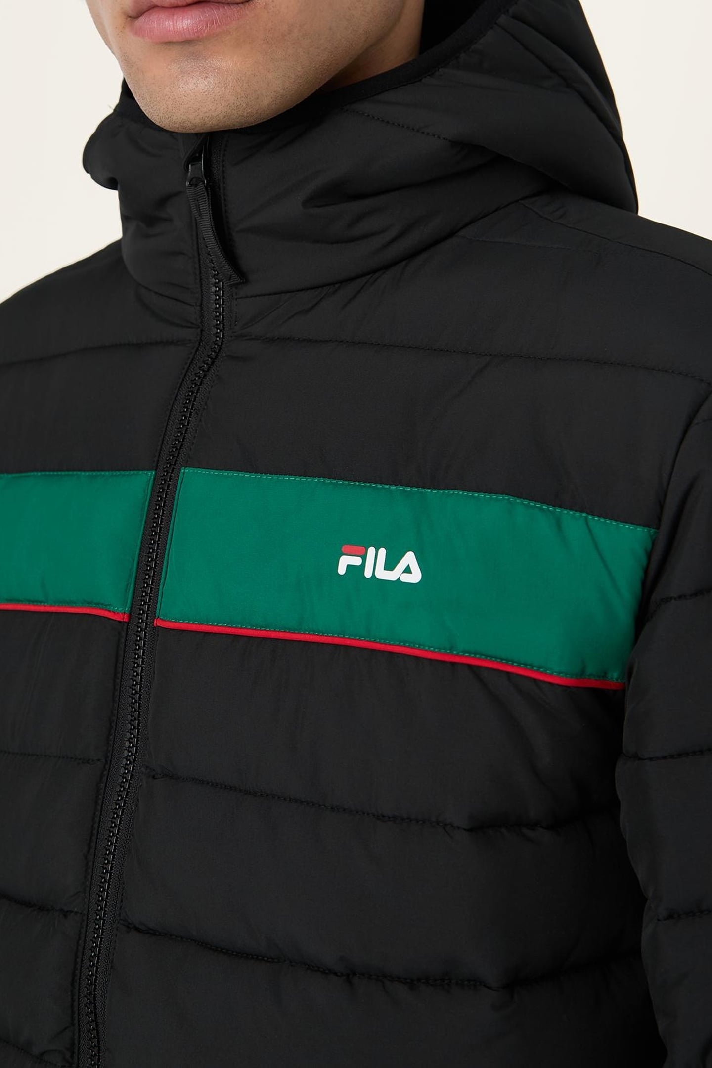 ALPIGNANO REGULAR HOODED LIGHTWEIGHT JACKET BLACK 6