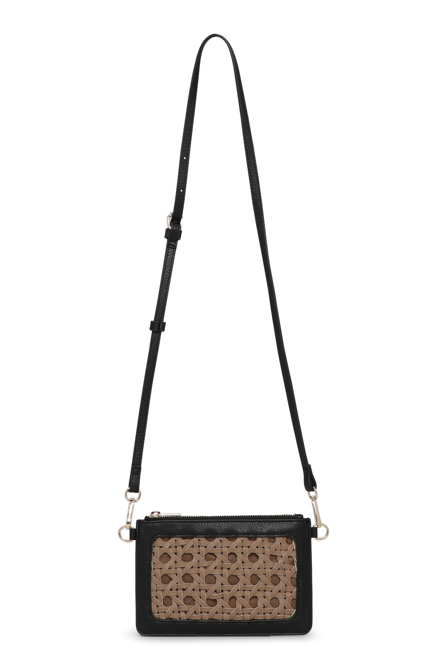 BAG BRAID03 MOCCA BLACK 3