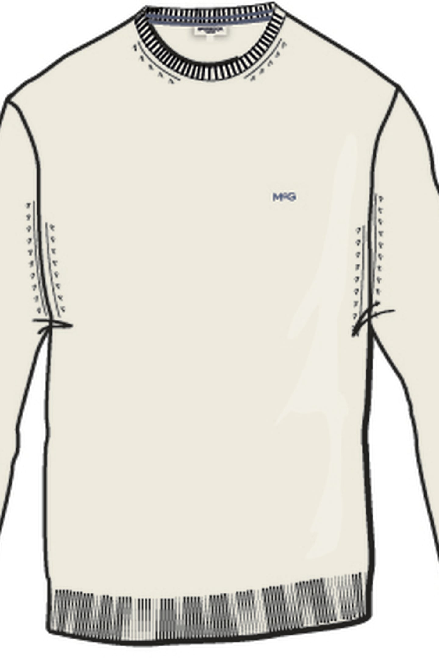 C-NECK SWEATER KIT 3