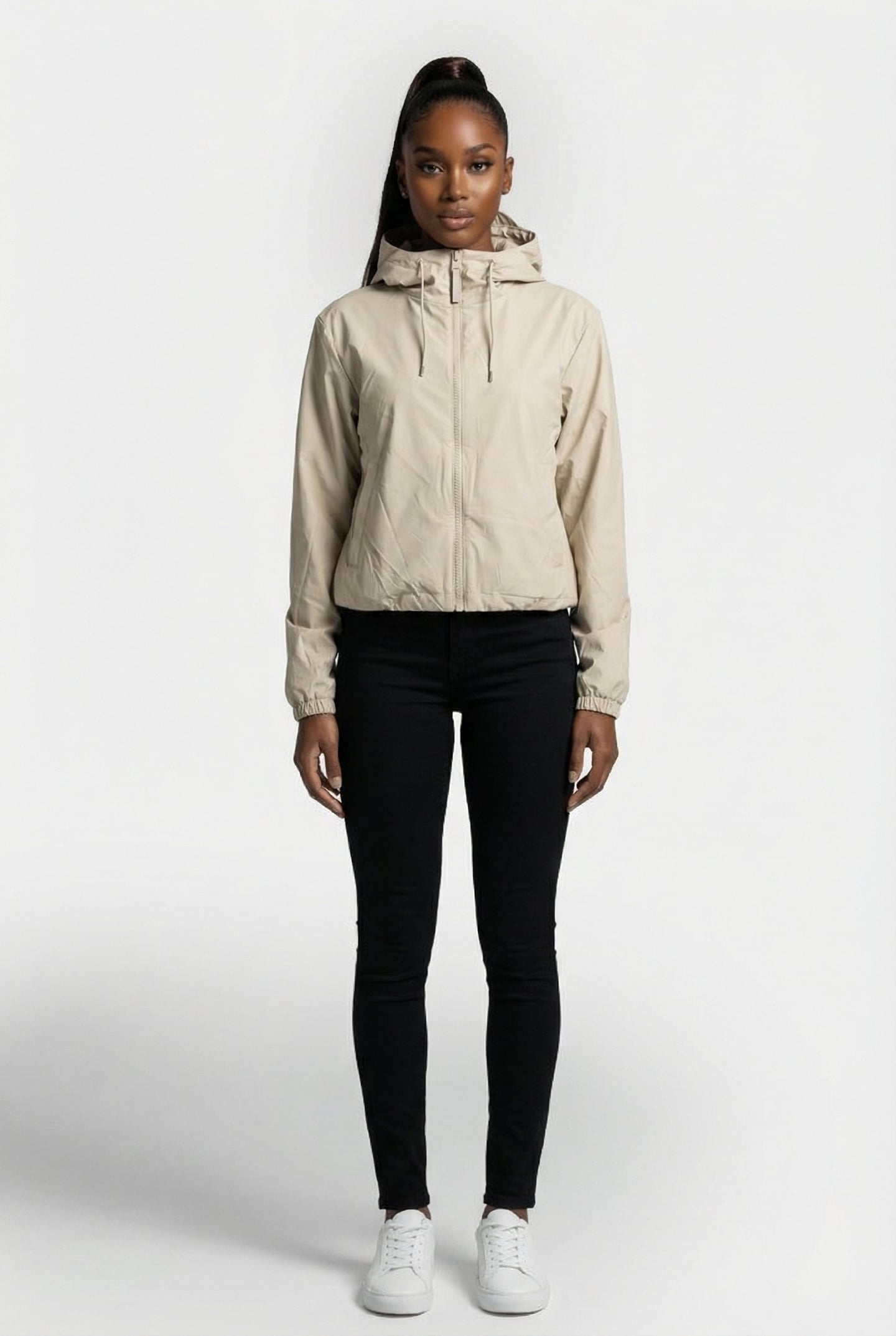 UNISEX LOHJA SHORT INSULATED JACKET W3T1 DUNE 2