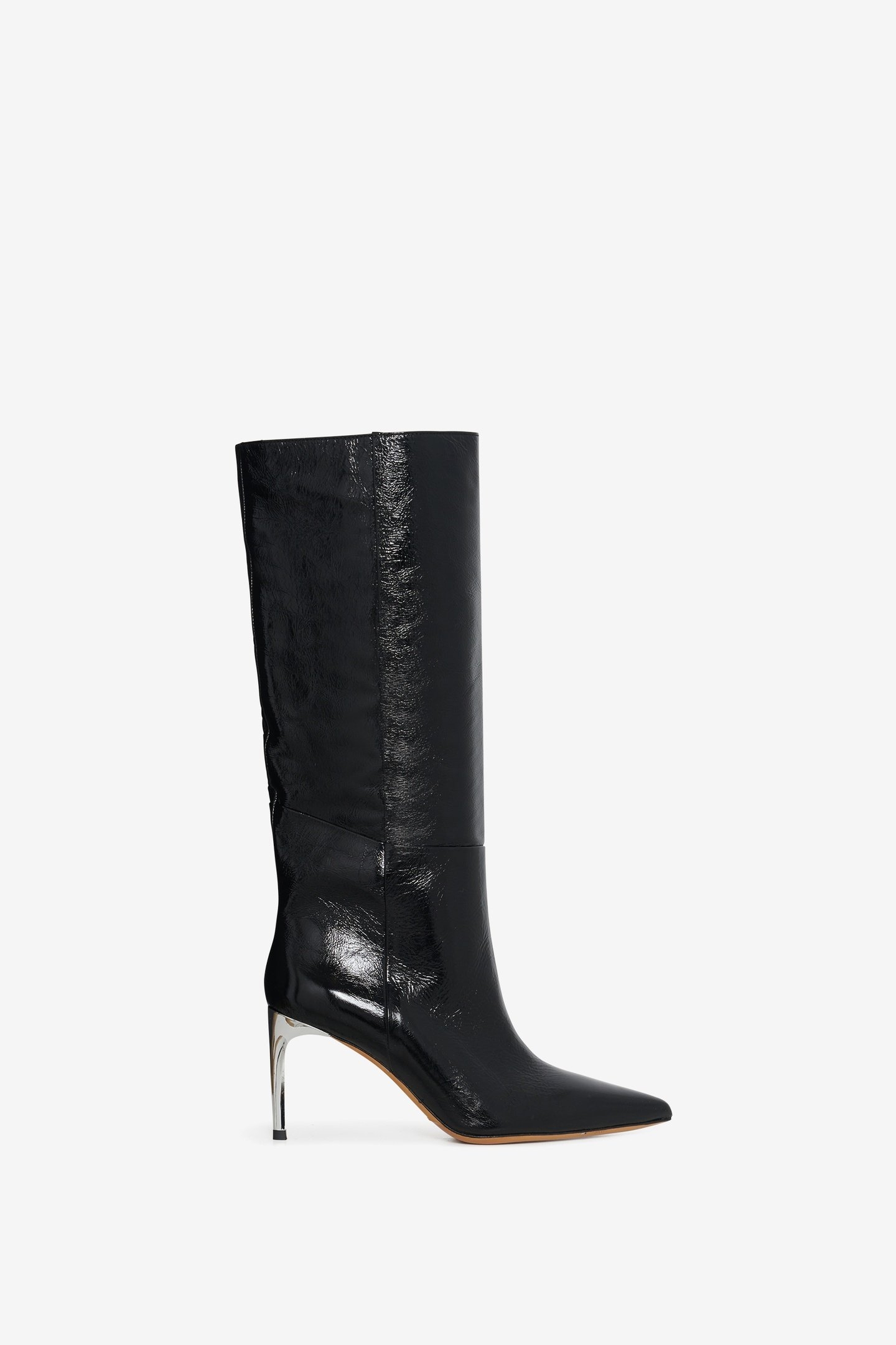 DALYN METAL H BOOTS BLACK 1