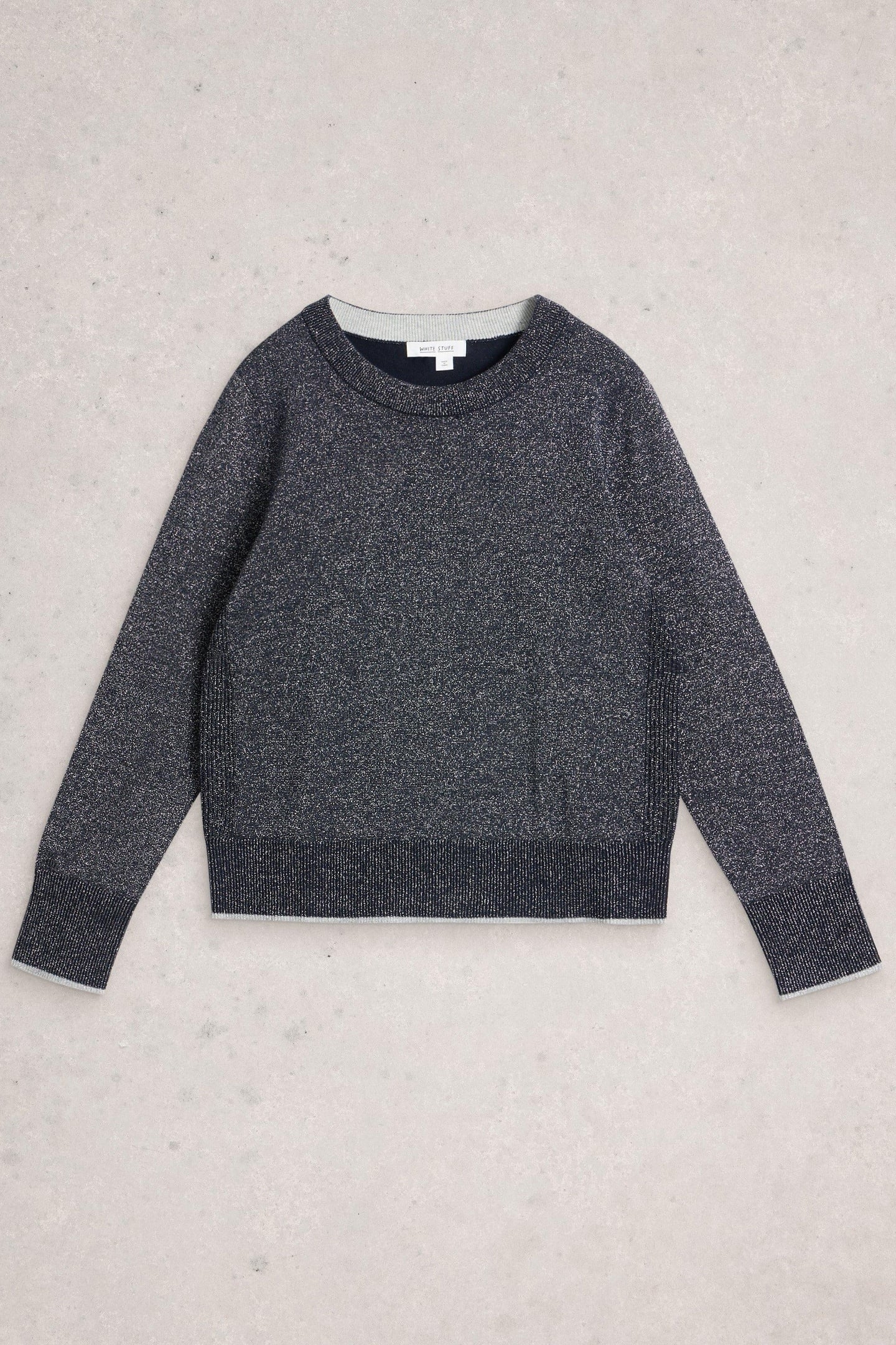 KATIE SPARKLE JUMPER DARK NAVY 3