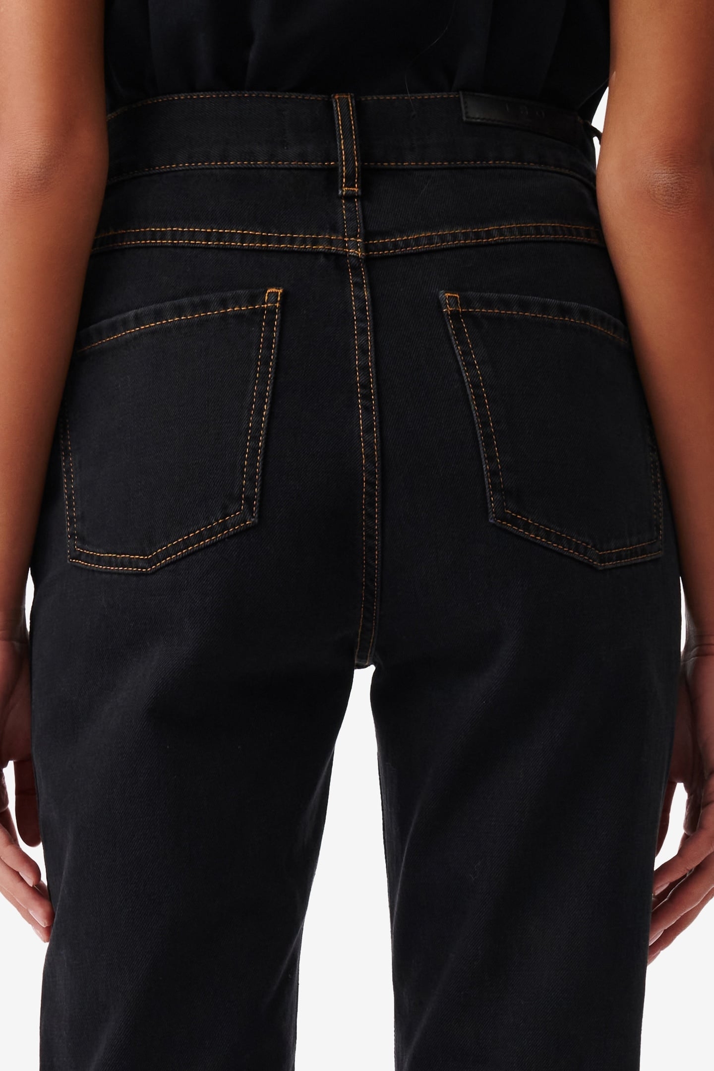 SOLFI TROUSER BLACK STONE 3