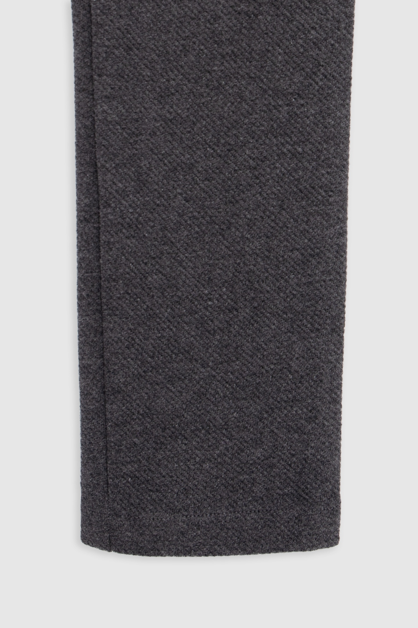 BOY'S CHINO GREY KNIT OTTOMAN PANTS 4