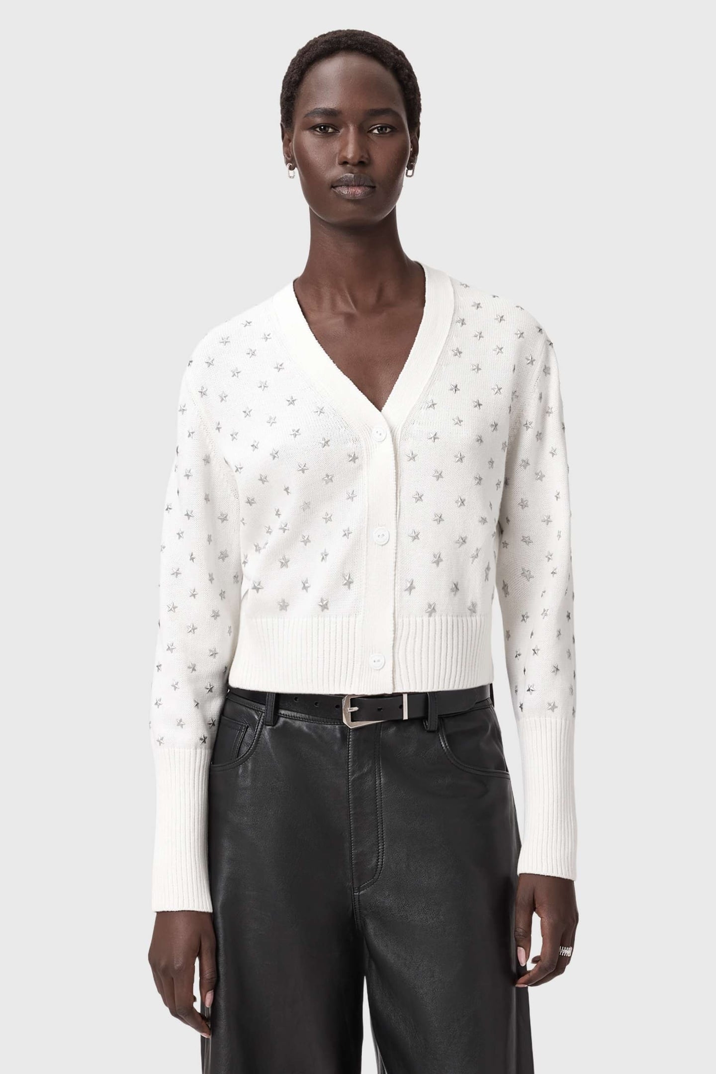 MAZZY CARDIGAN CHALK WHITE 1