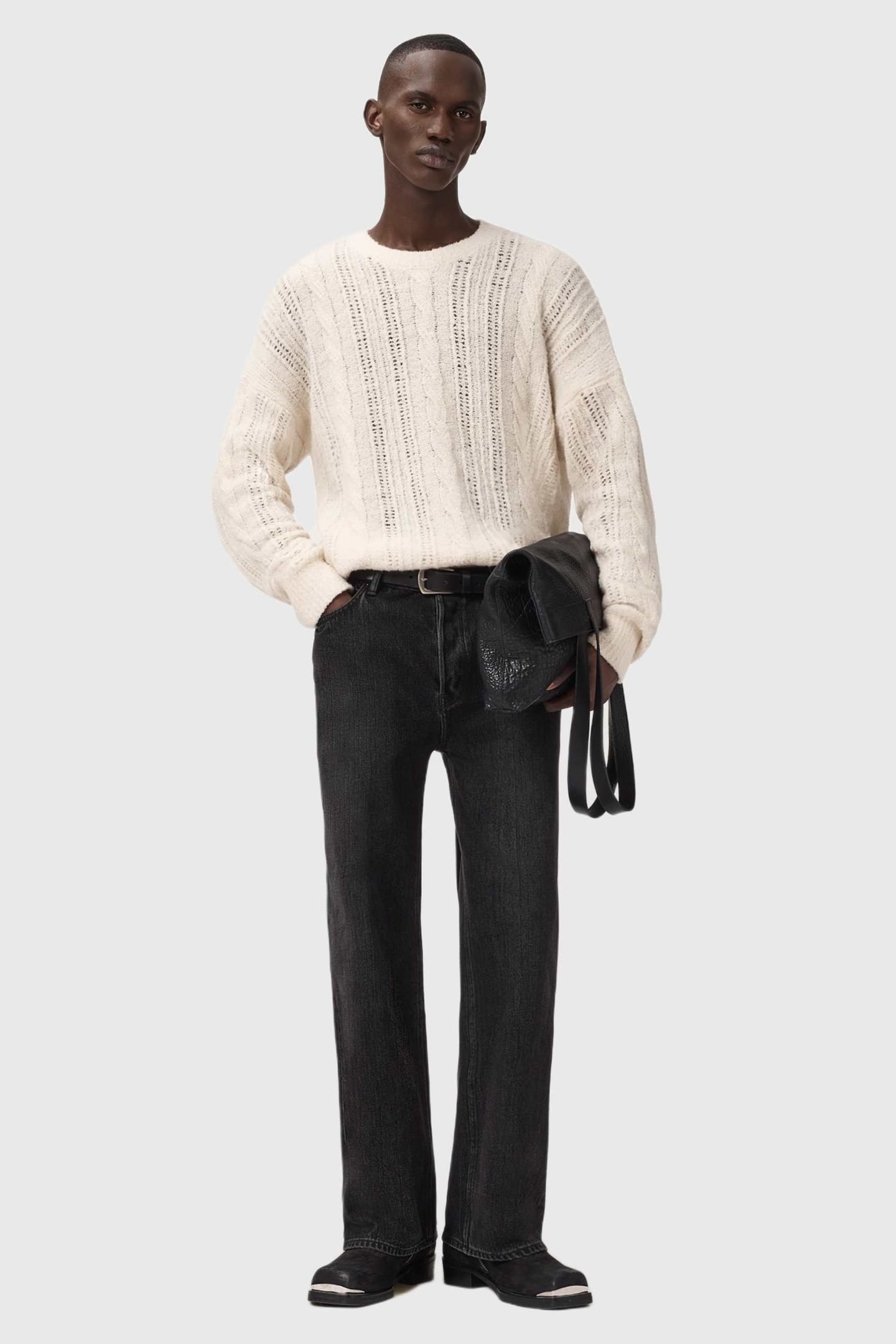 JOSIF CREW ECRU WHITE 5