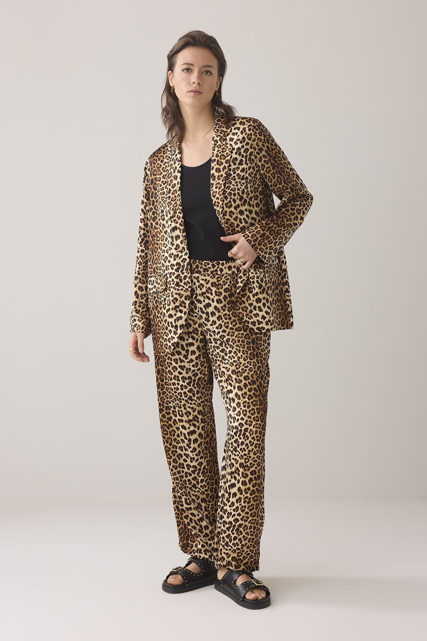 TROUSERS ANIMAL PRINT MULTICOLOUR 1