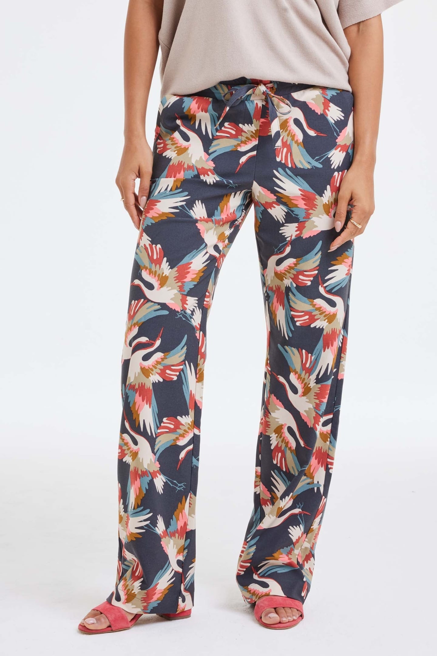 TRAVEL PANTS FALCON SKYDANCER PRINT 1
