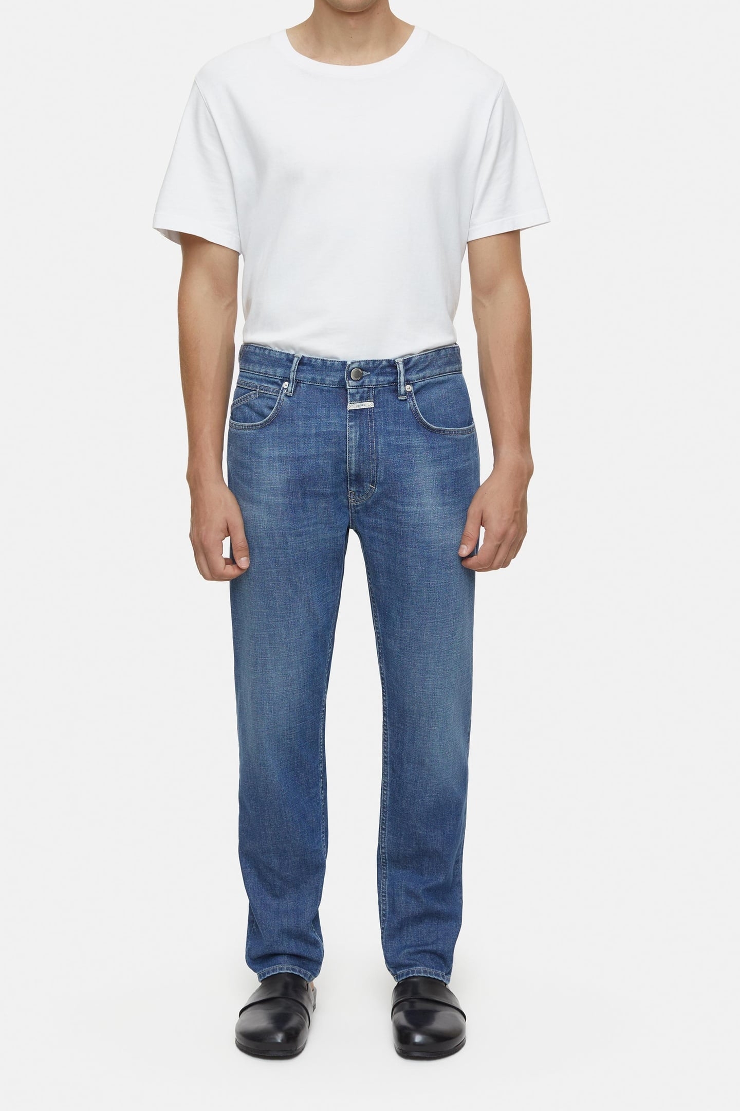 COOPER TRUE JEANS MID BLUE 2