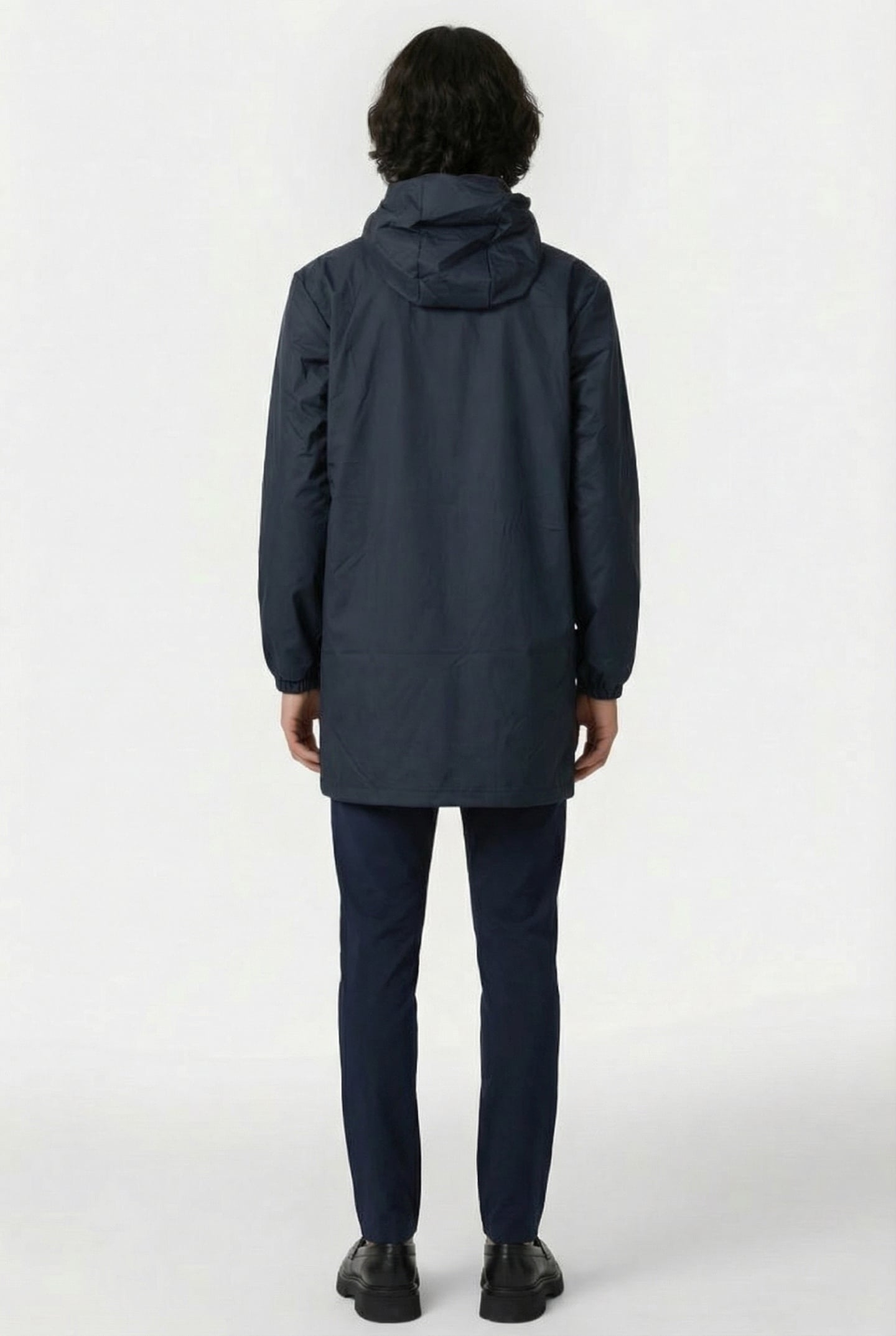 UNISEX LOHJA LONG INSULATED JACKET W3T2 NAVY 5