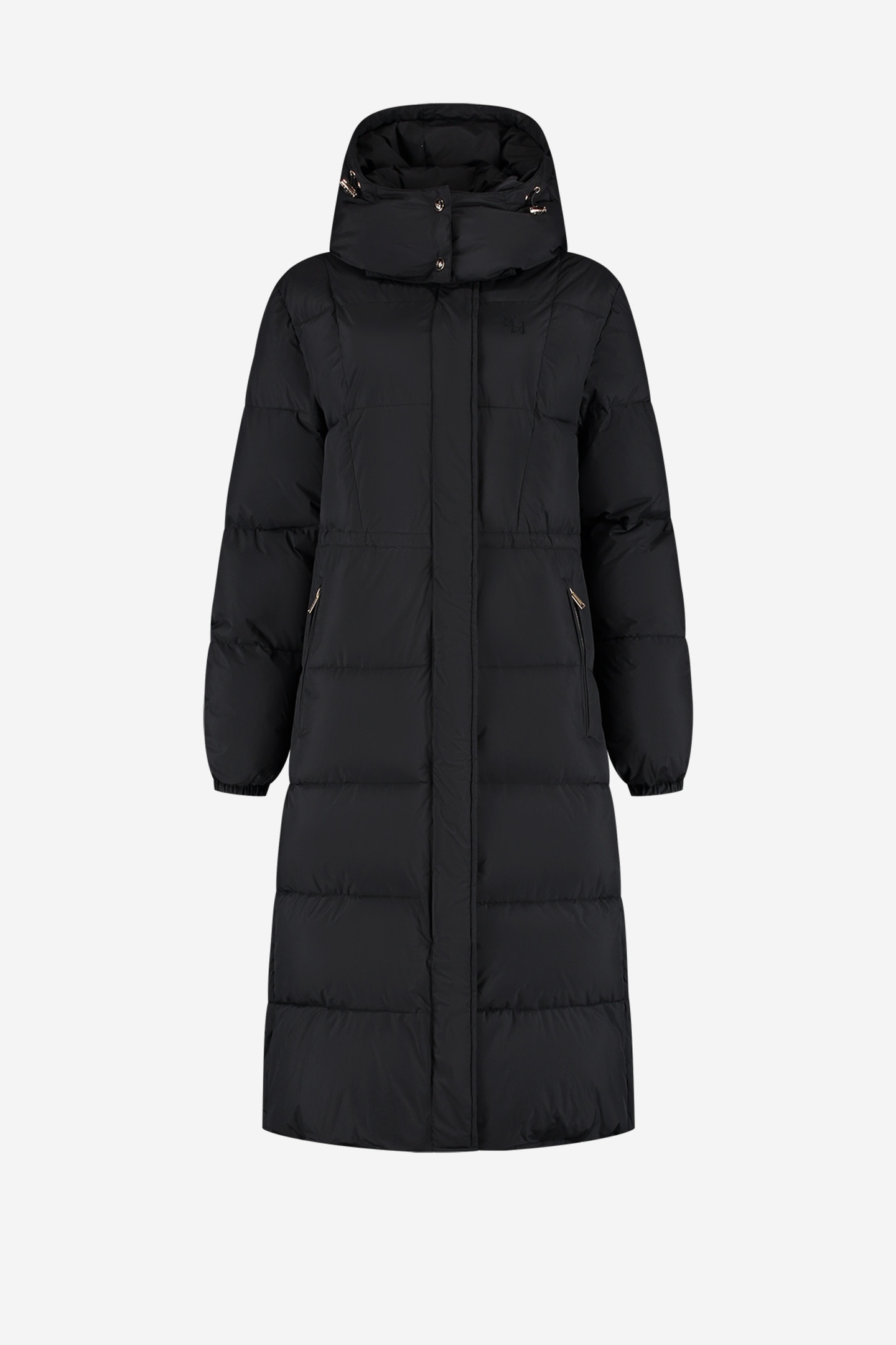 DREW PUFFER COAT BLACK 2
