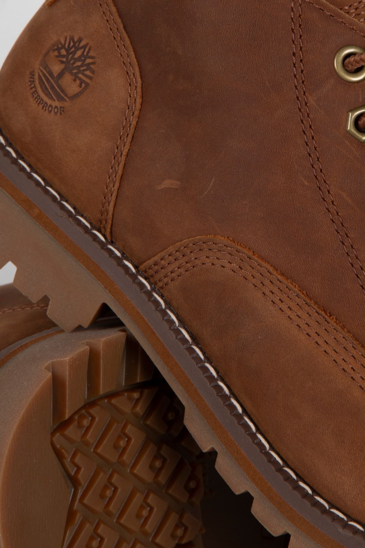 REDWOOD FALLS MID LACE UP WATERPROOF CHUKKA BOOT SADDLE 3