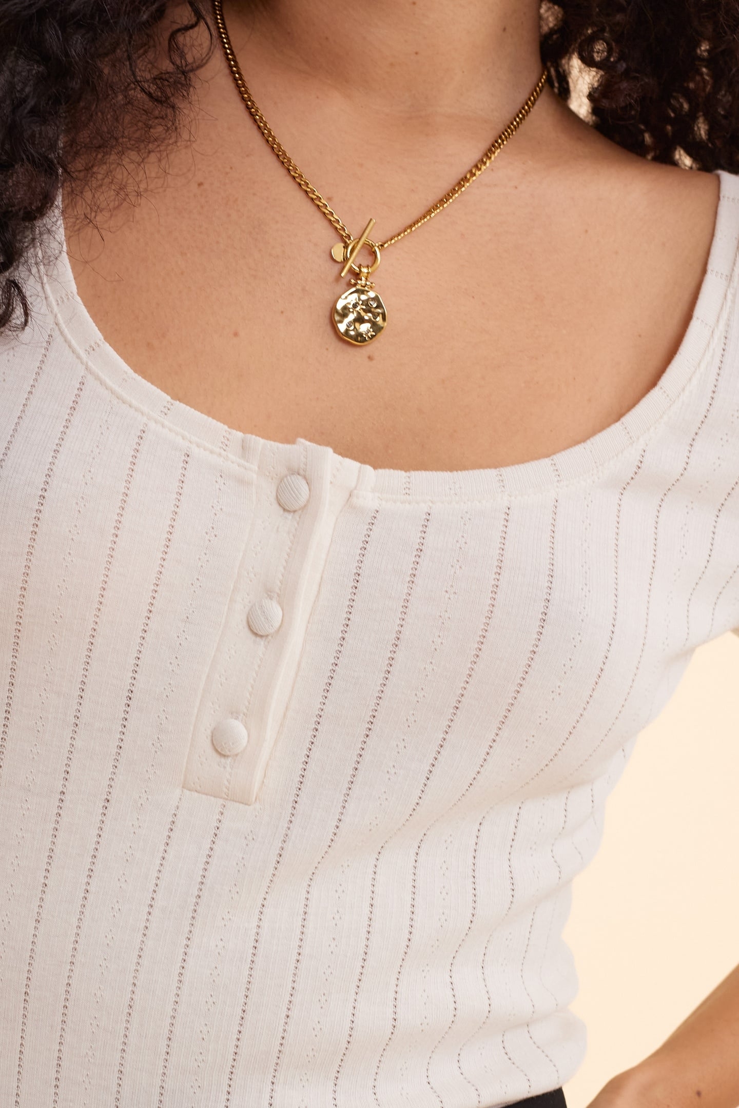 ECRU POINTELLE KNIT BODYSUIT ECRU 5