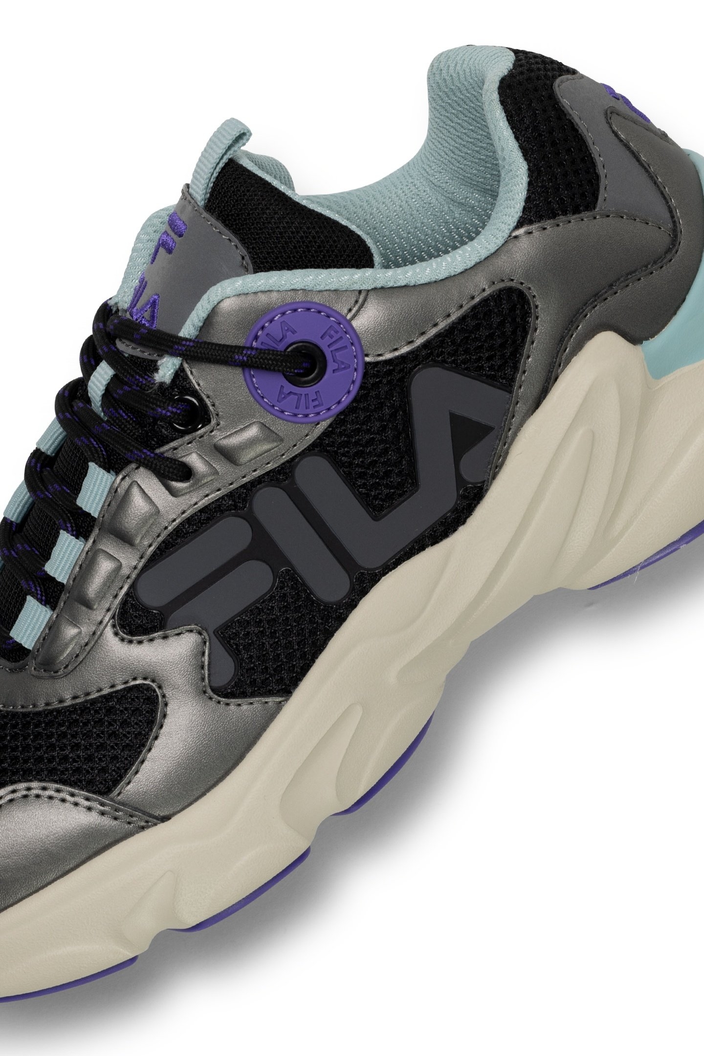 COLLENE 2.0 WMN GUN METAL 6