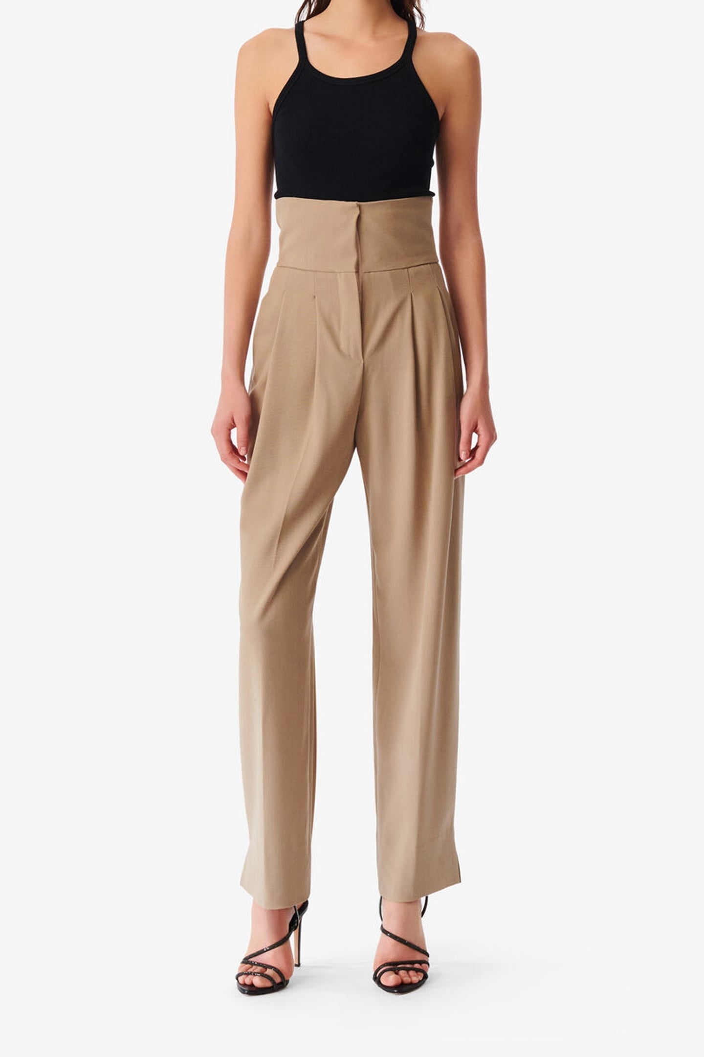 UDELA TROUSER LIGHT KHAKI 1